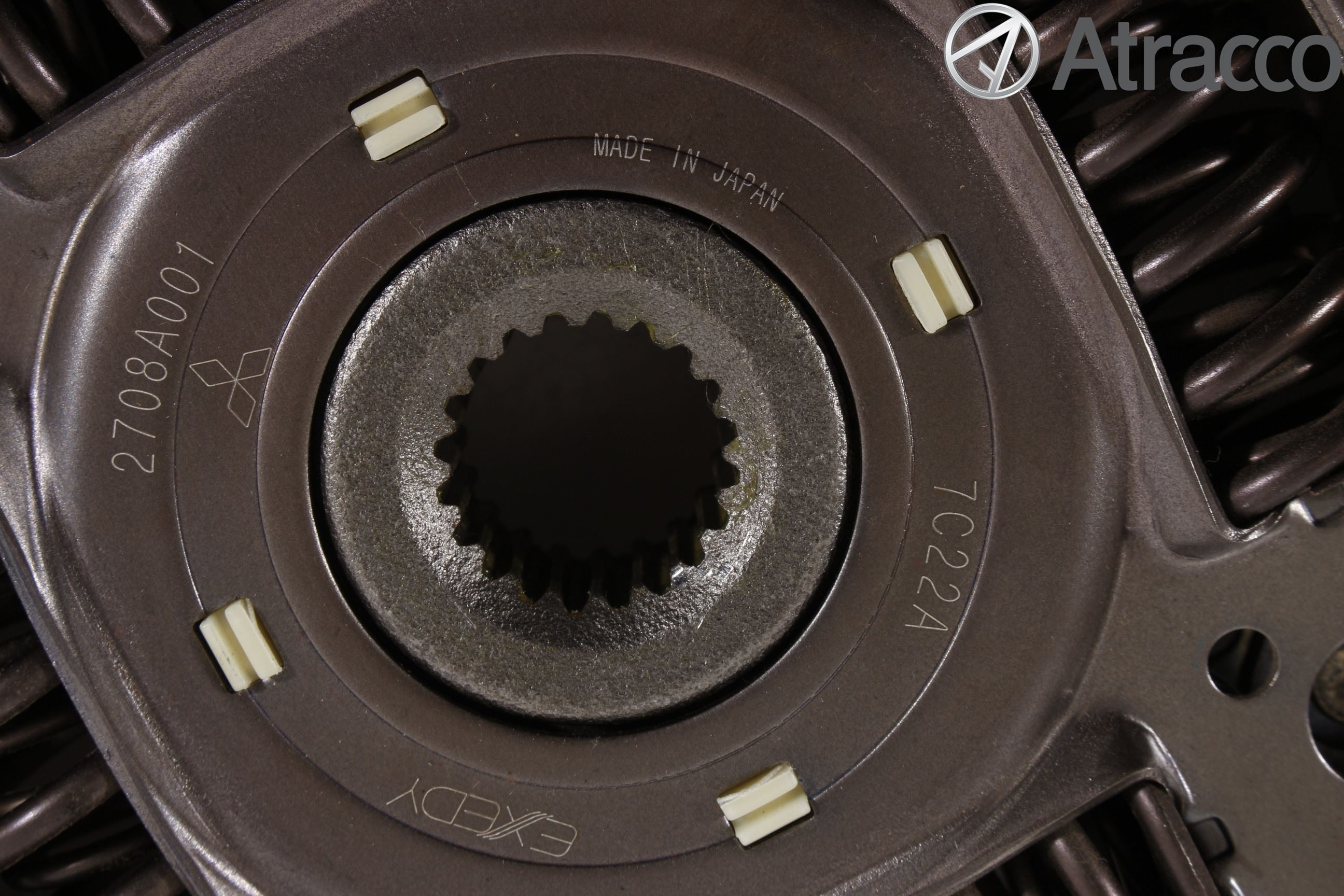 Mitsubishi OUTLANDER 13-21 Koppling-Lamell