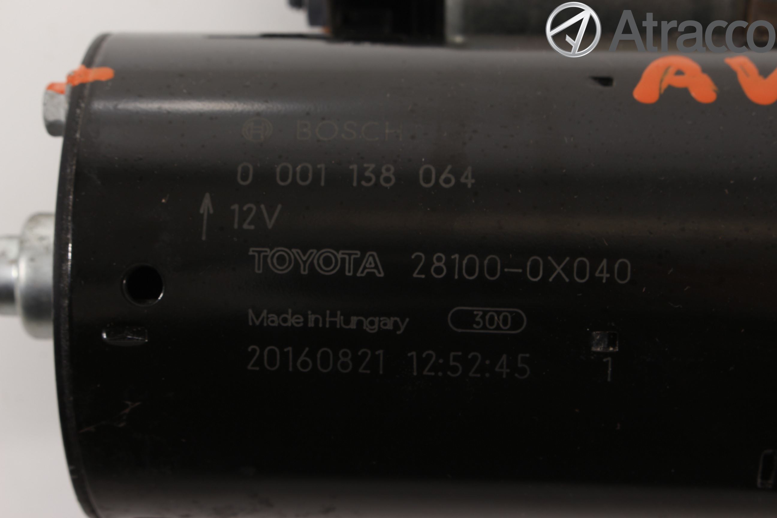Toyota AVENSIS 16-18 Startmotor Diesel
