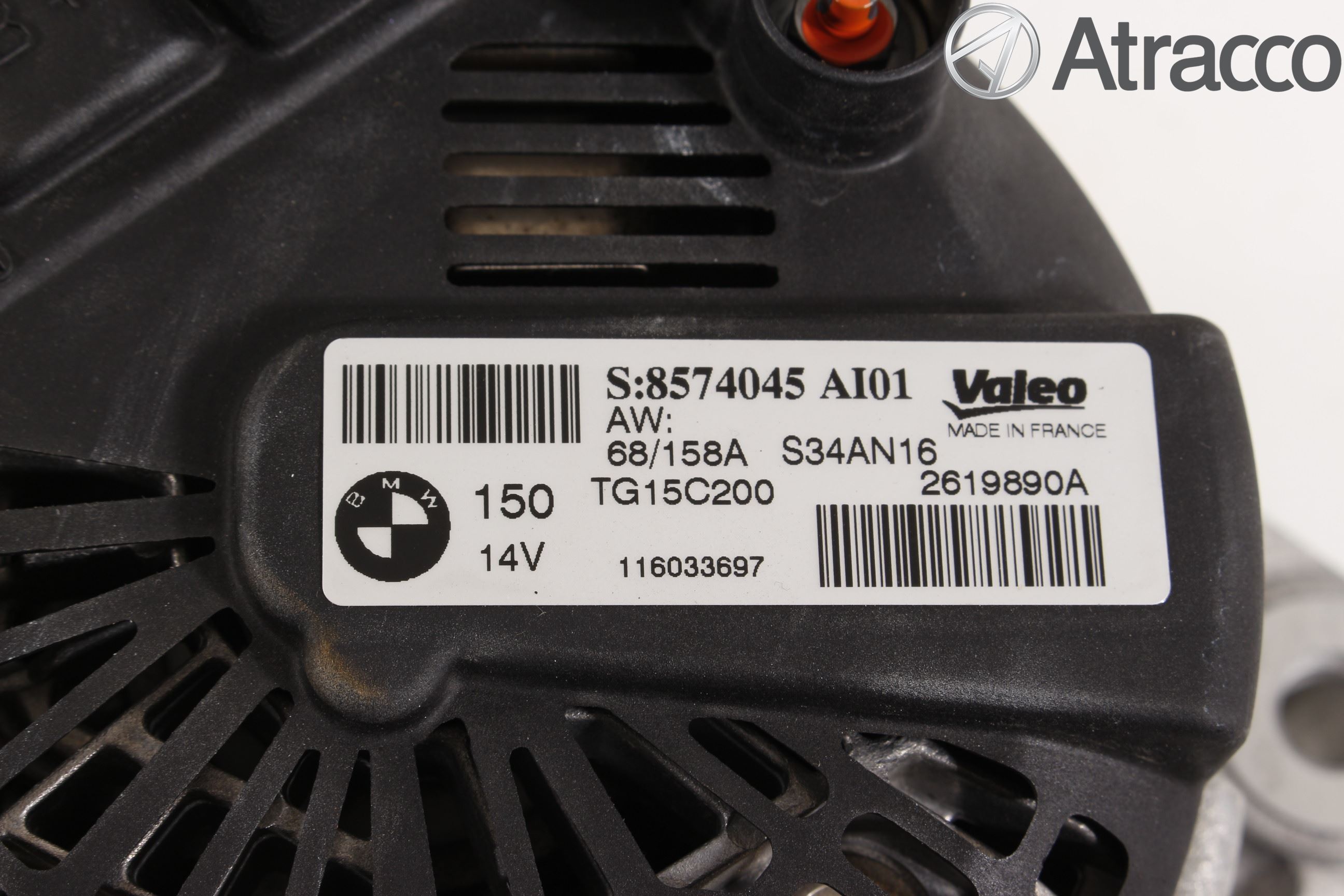 Toyota AVENSIS 16-18 Generator
