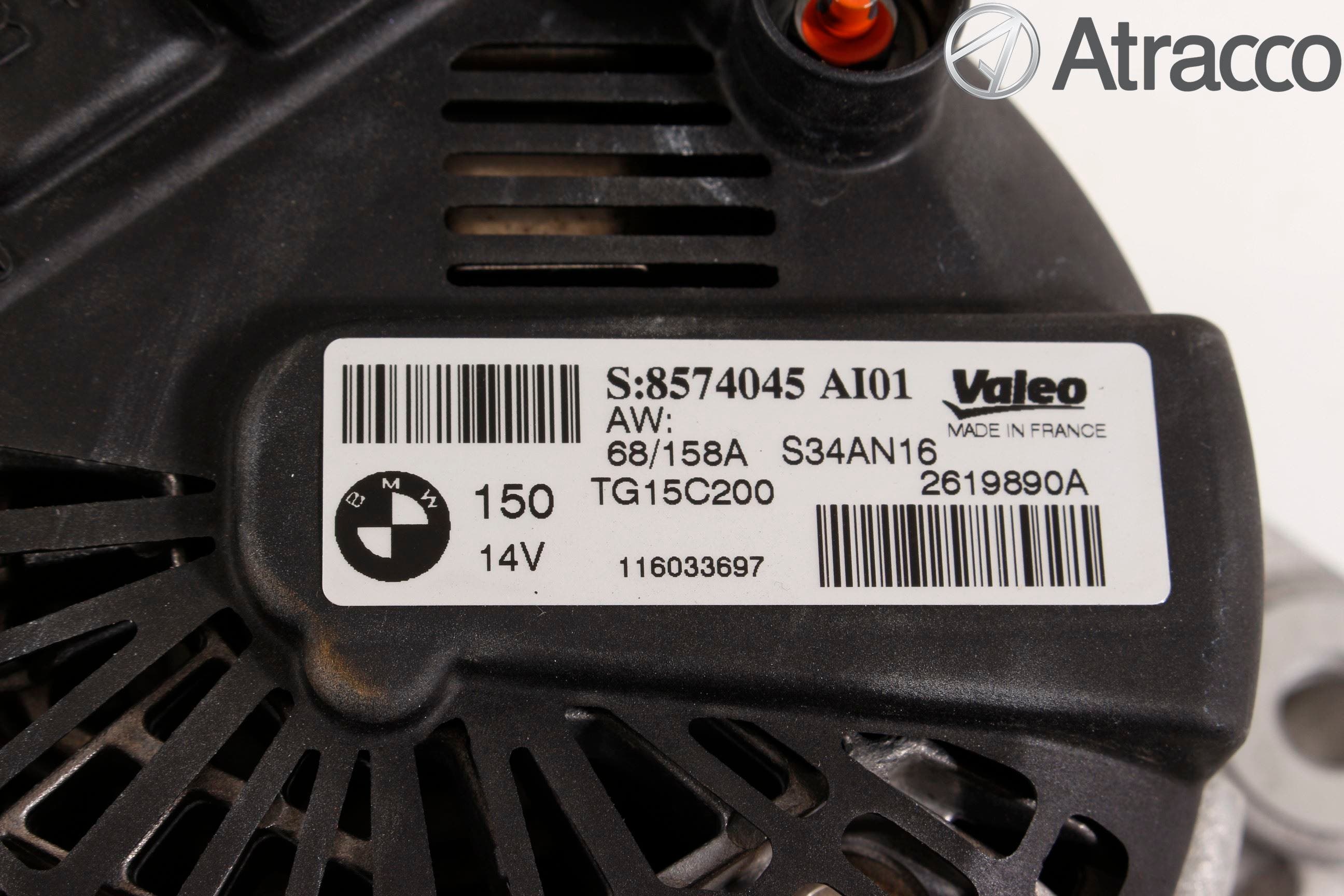 Toyota AVENSIS 16-18 Generator