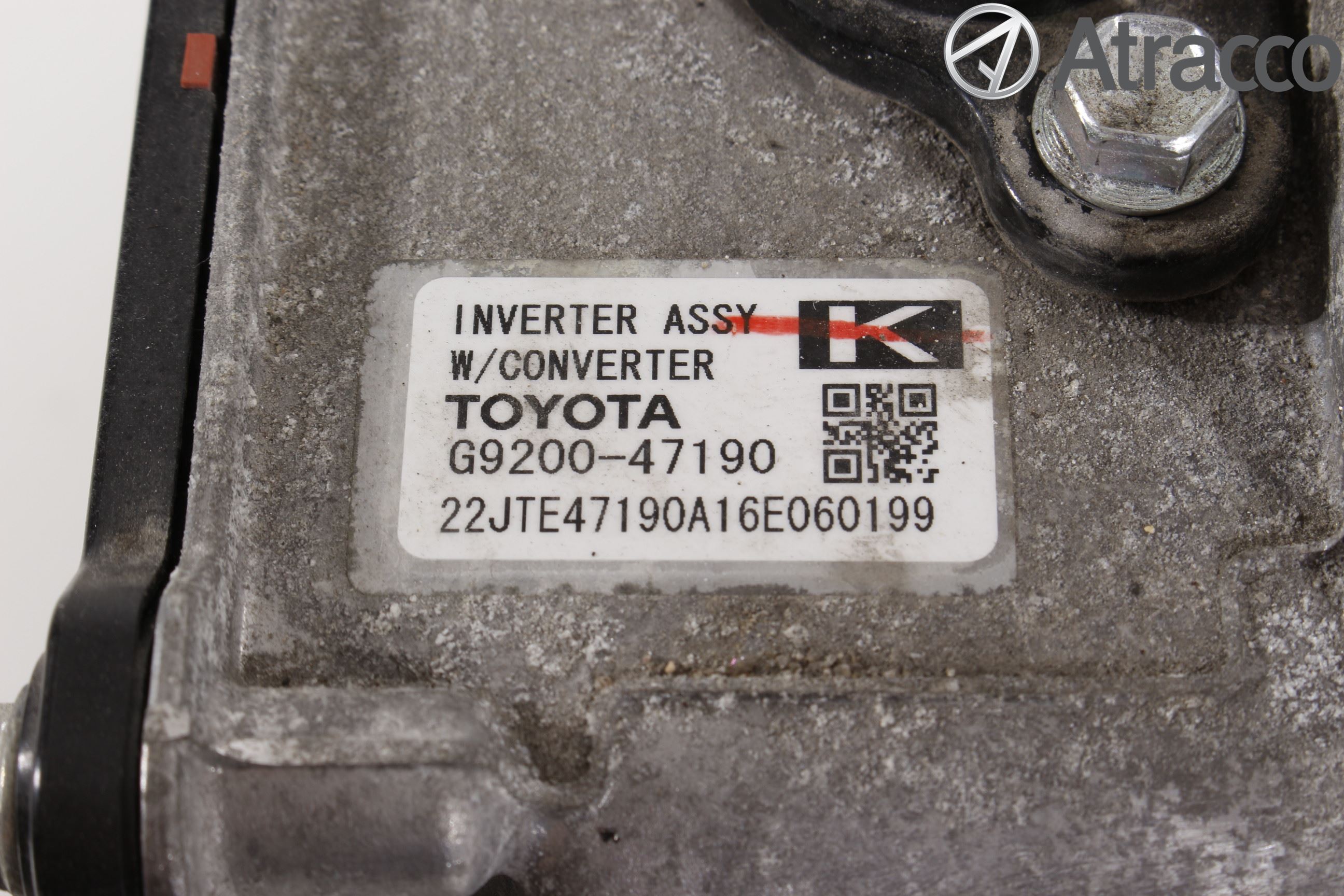 Toyota AURIS 13-19 Hybridconverter