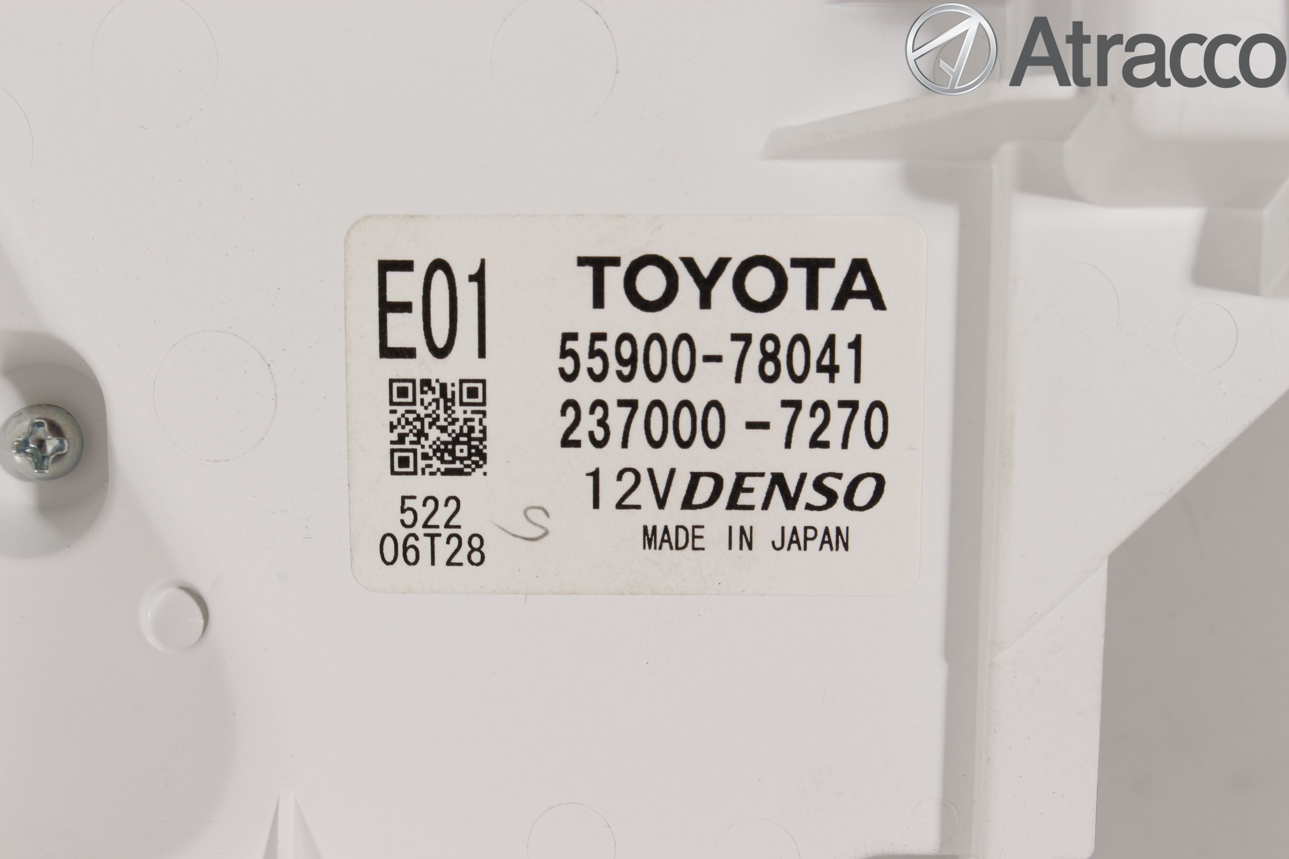 Lexus NX 300h 15-21 Ac Styrenhet Ac Manöveren