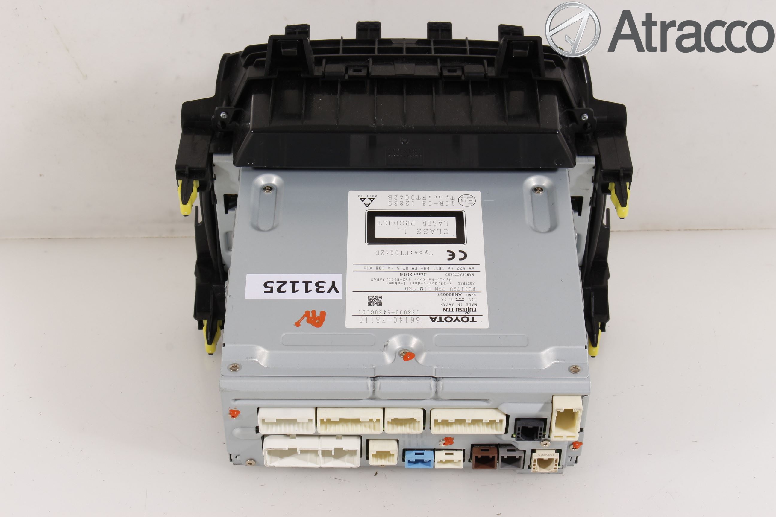 Lexus NX 300h 15-21 Cd Radio - Multimediapanel