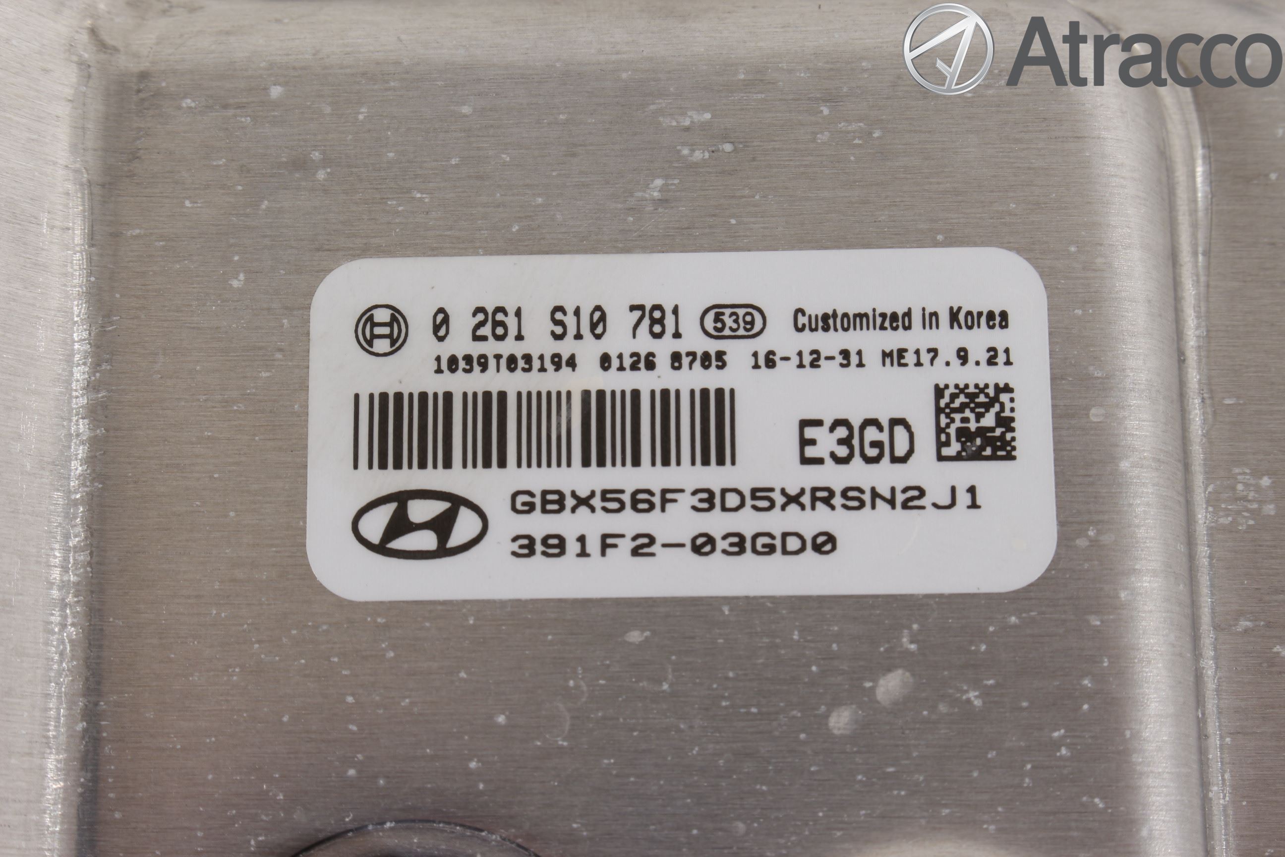 Hyundai i20 GB 15-20 Styrenhet Insprut Bensin