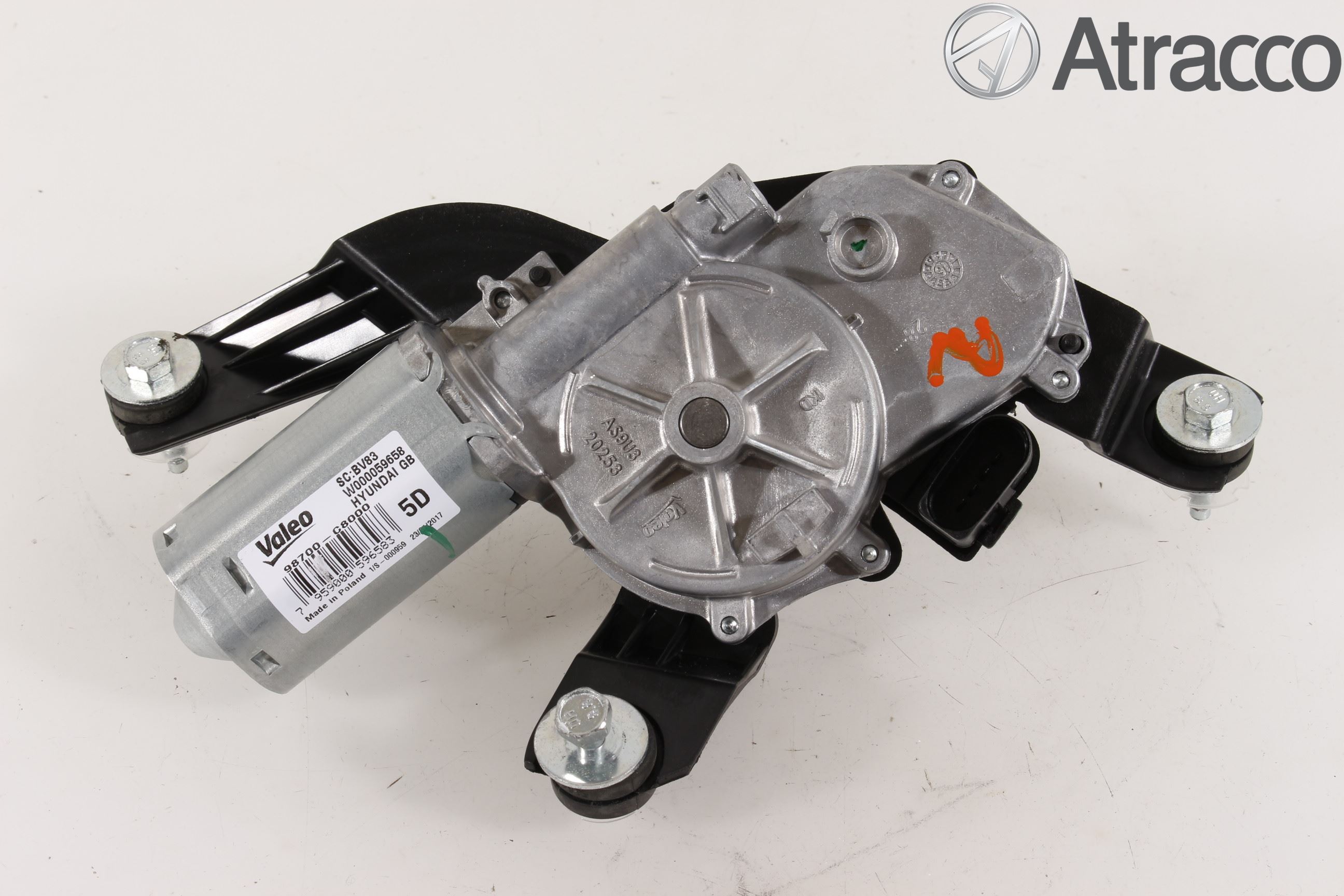 Hyundai i20 GB 15-20 Torkarmotor Baklucka