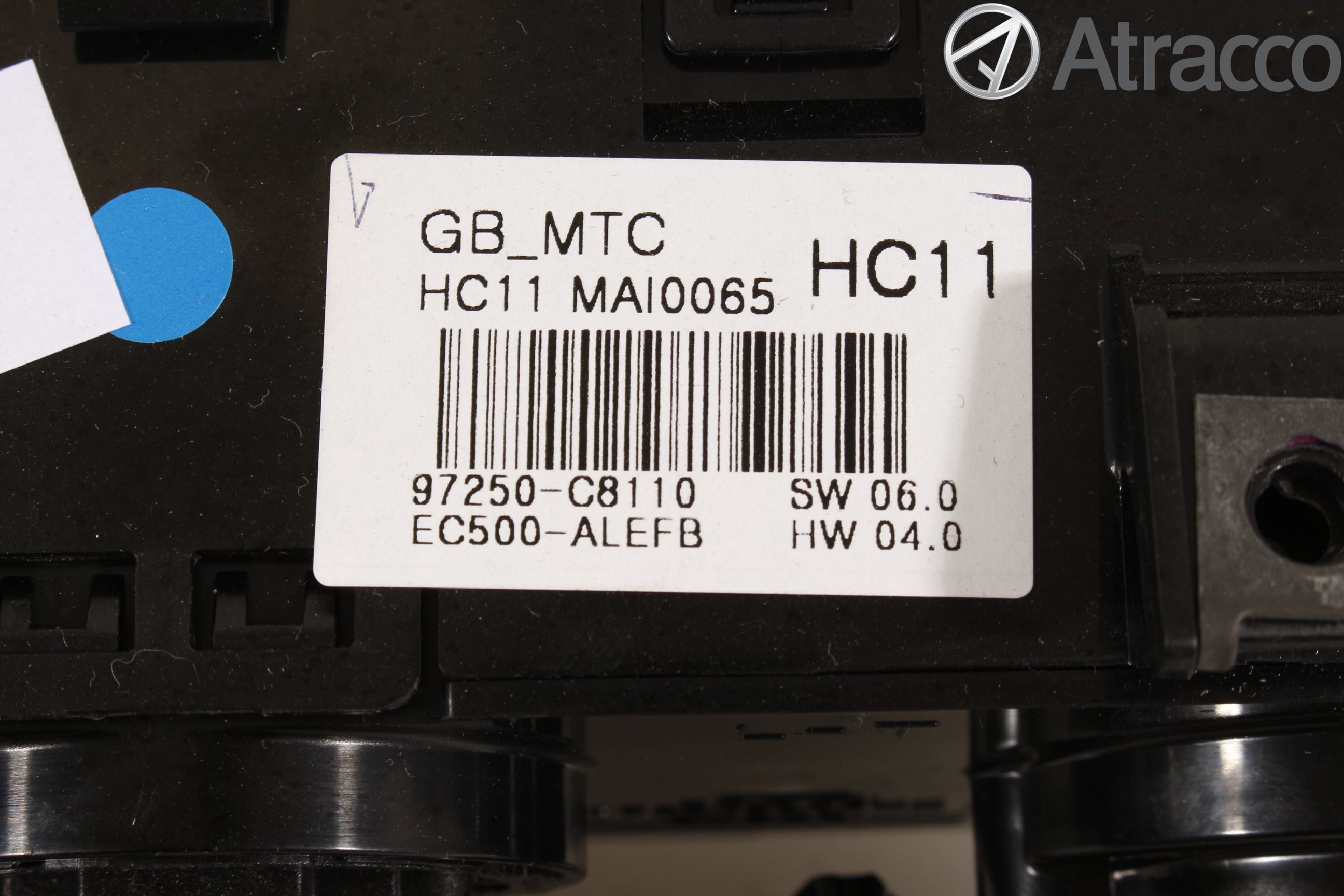 Hyundai i20 GB 15-20 Ac Styrenhet Ac Manöveren