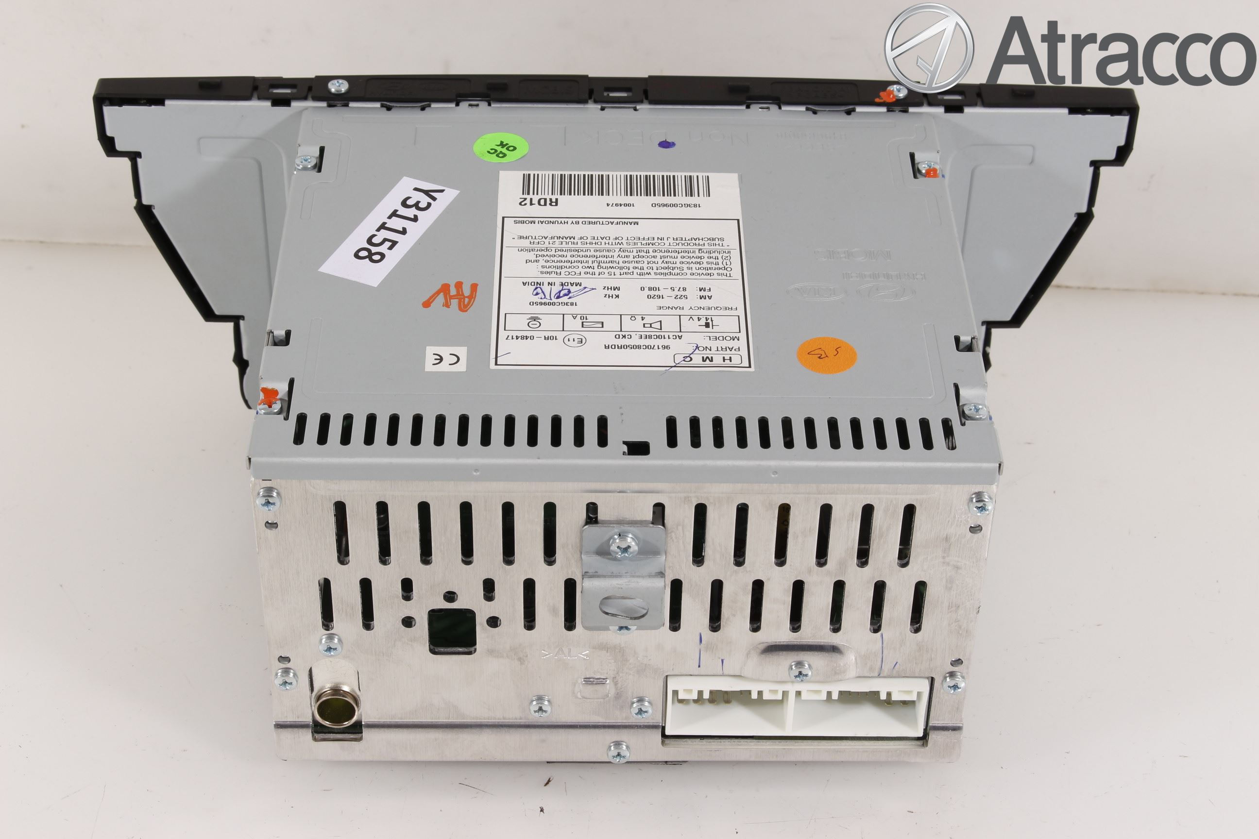 Hyundai i20 GB 15-20 Cd Radio - Multimediapanel