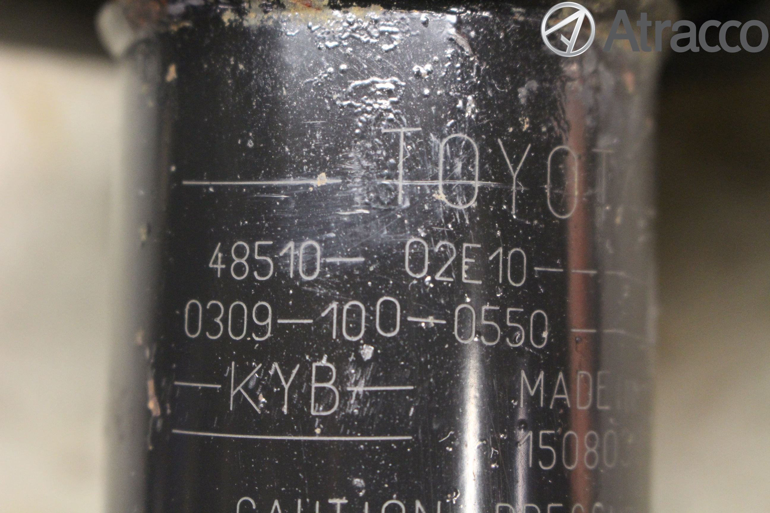 Toyota AURIS 13-19 Fjäderben Fram Höger