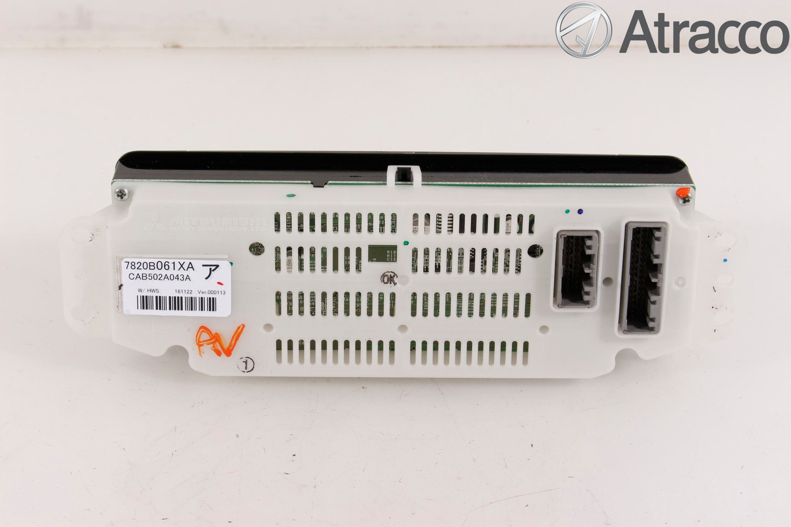 Mitsubishi OUTLANDER 13-21 Ac Styrenhet Ac Manöveren