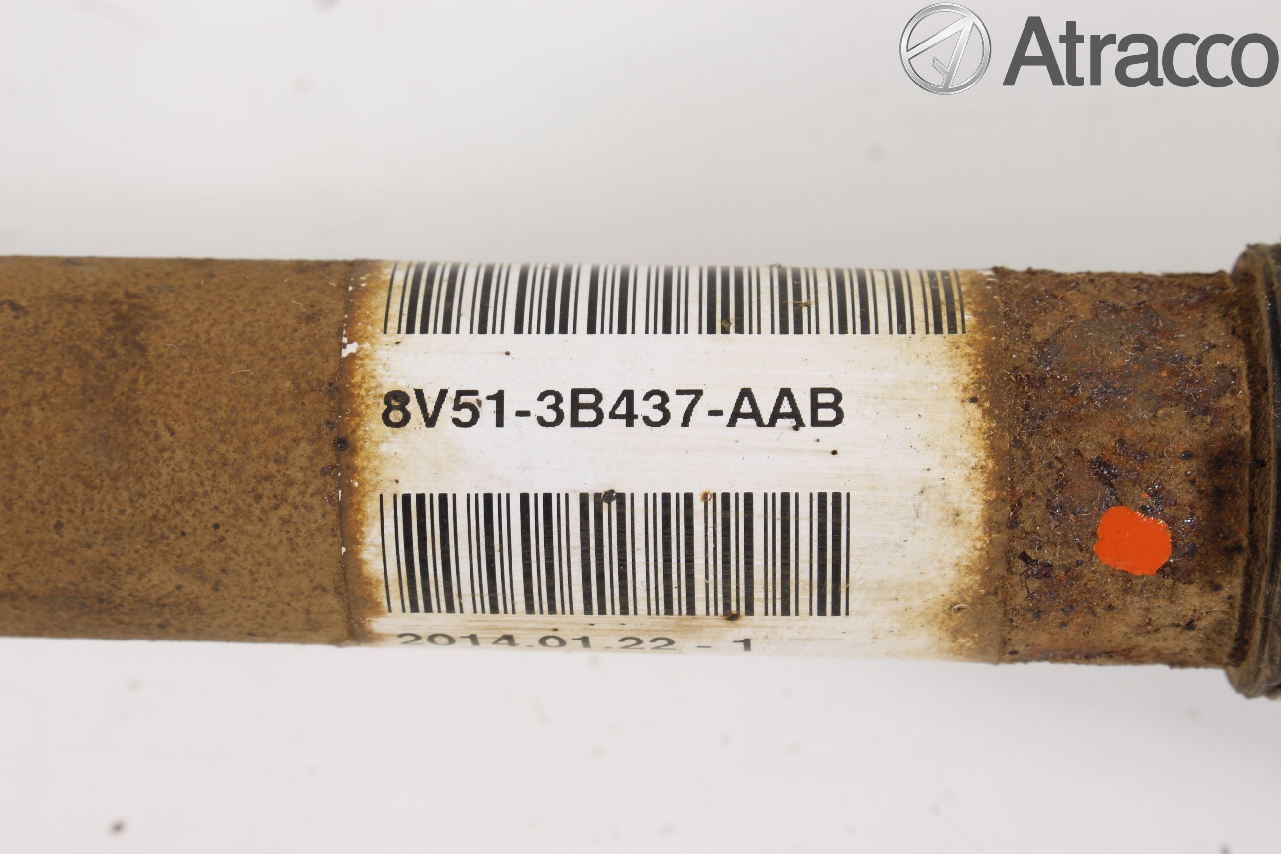 Ford FIESTA 13-17 Drivaxel Fram Vänster