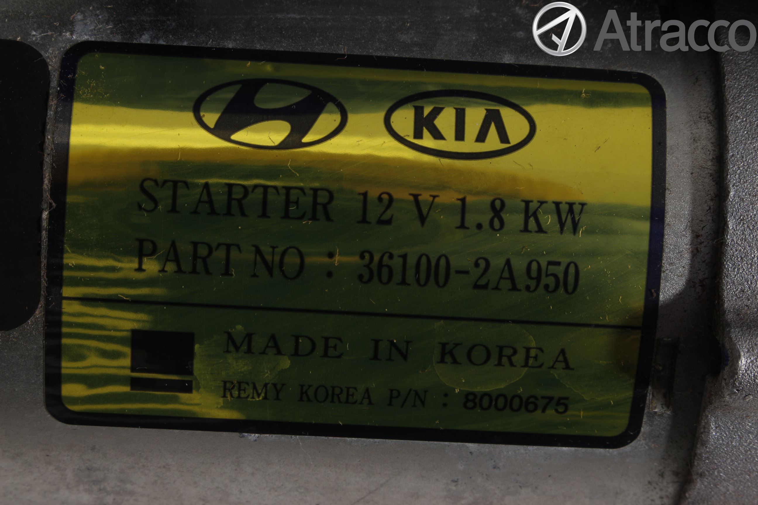 Hyundai i30 GD 13-17 Startmotor Diesel