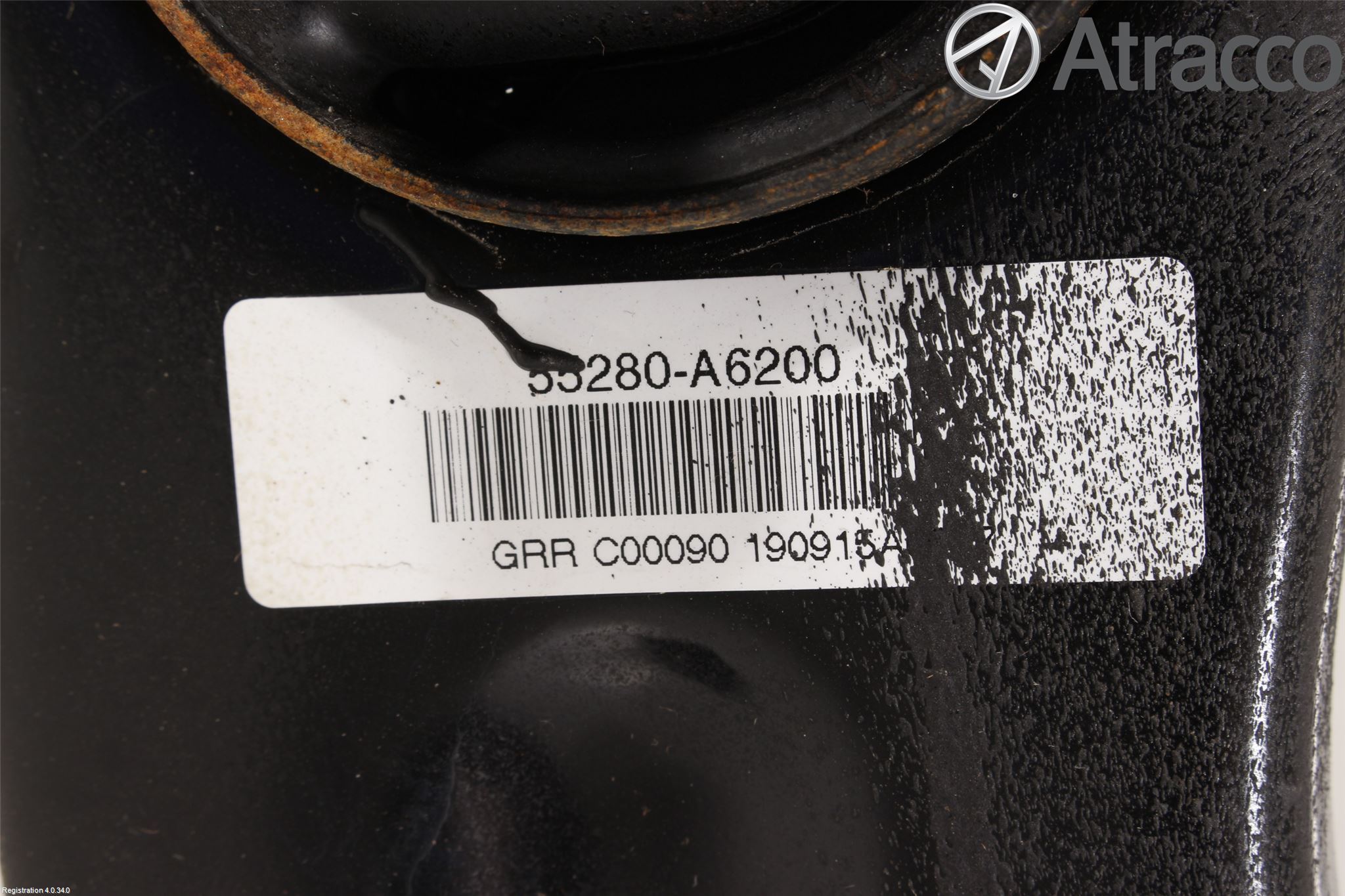 Hyundai i30 GD 13-17 Bärarm Bak Höger