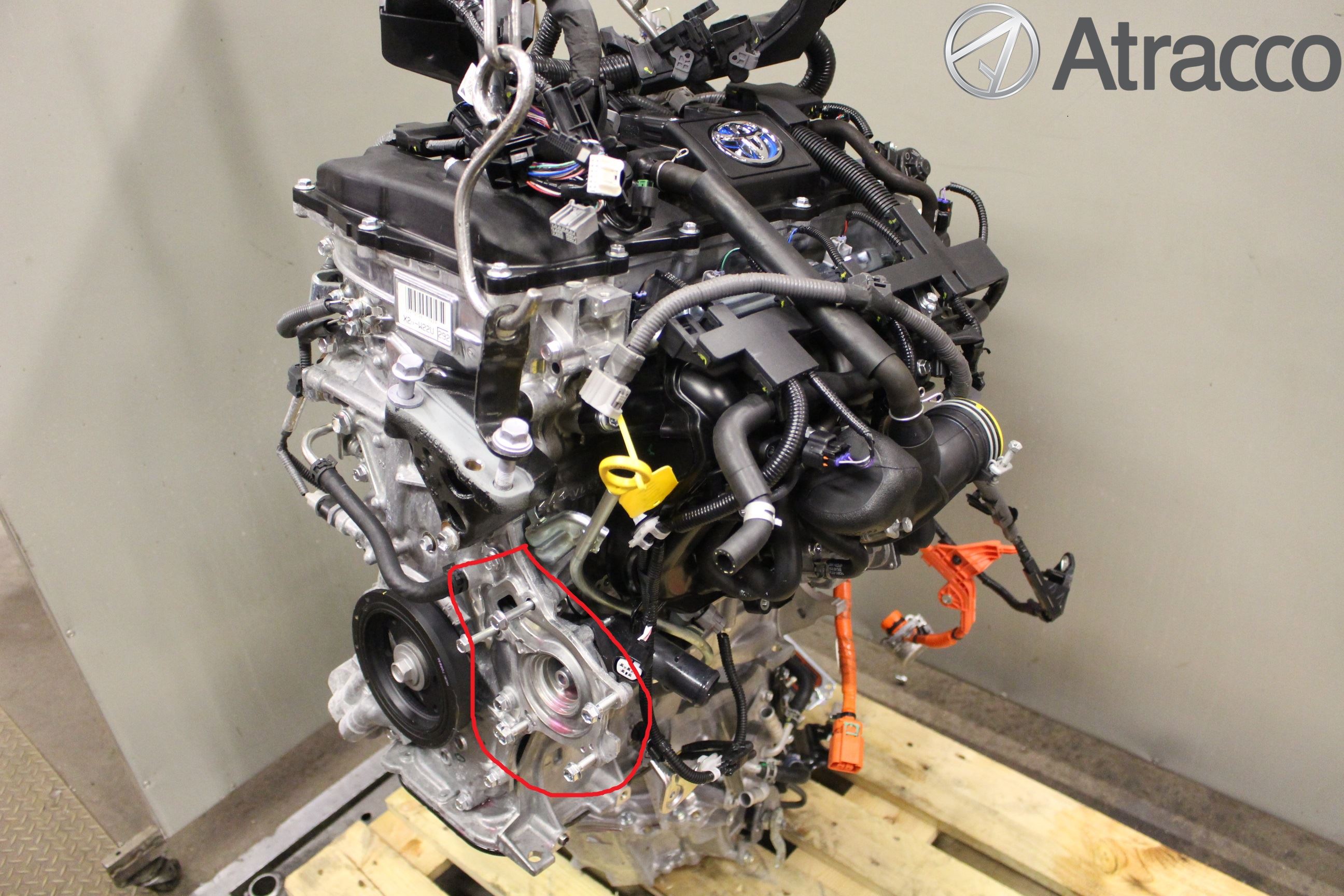 Toyota C-HR 16-23 Motor Bensin
