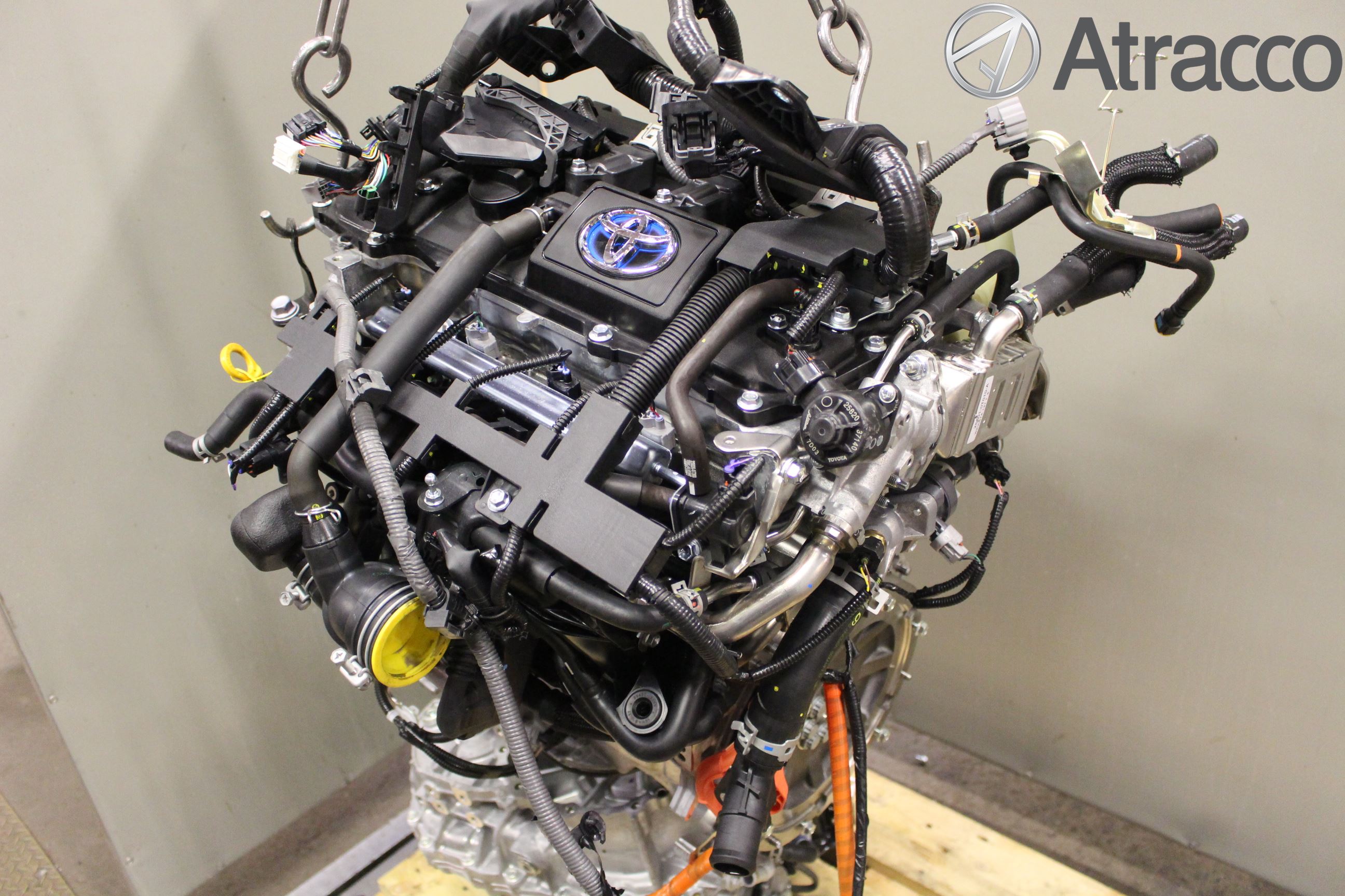 Toyota C-HR 16-23 Motor Bensin