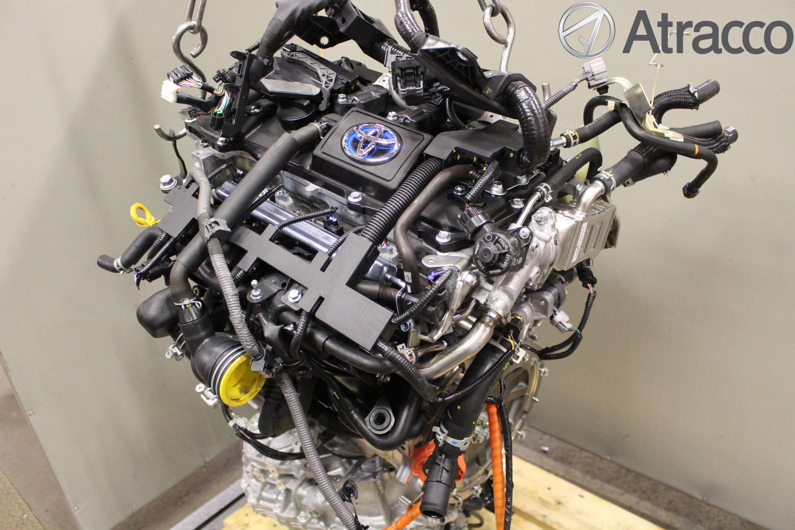 Toyota C-HR 16-23 Motor Bensin