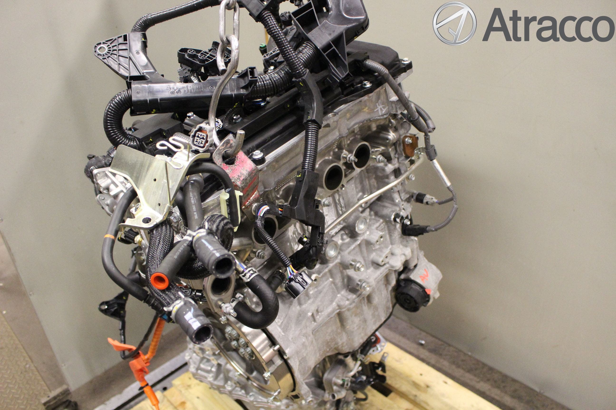 Toyota C-HR 16-23 Motor Bensin