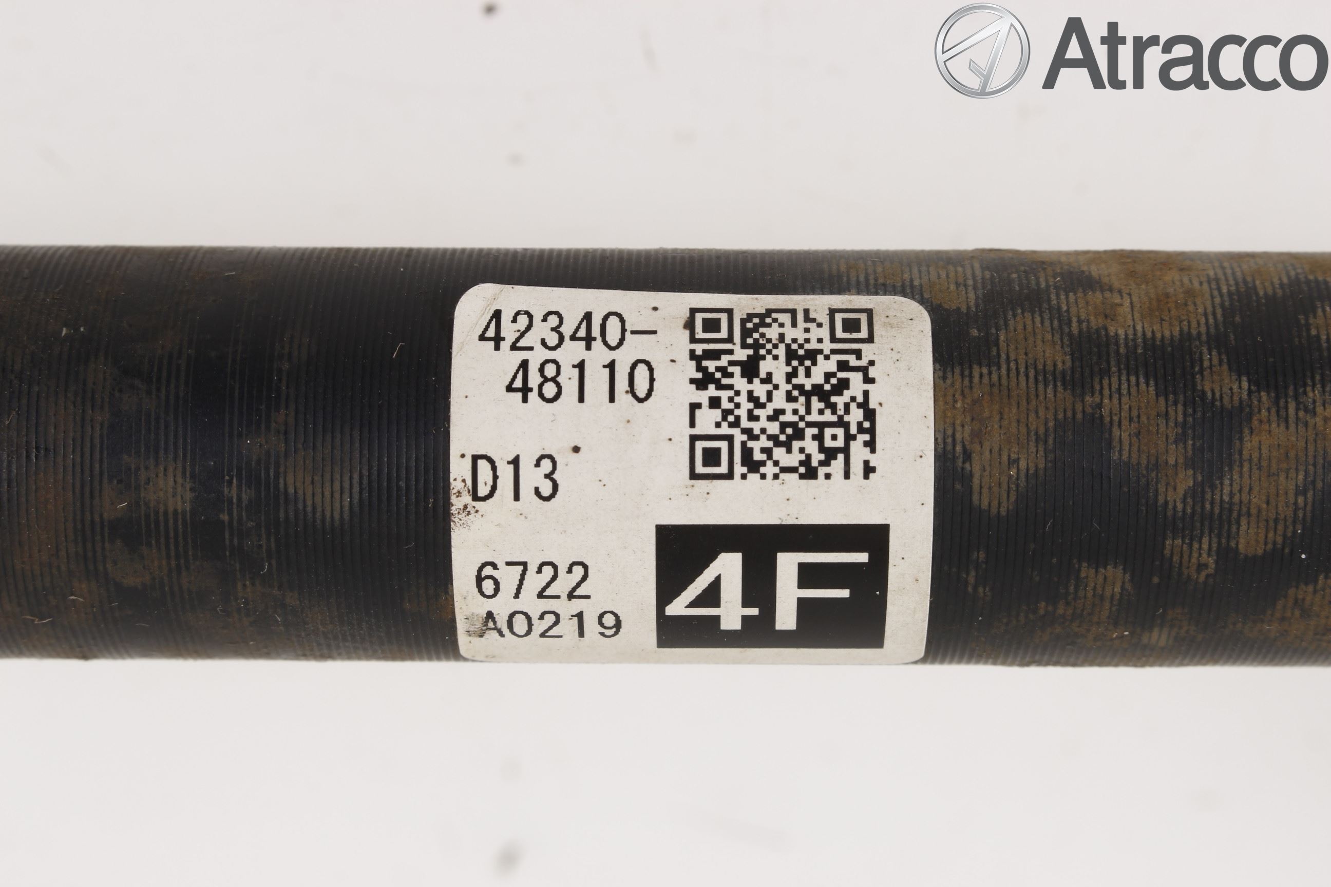 Toyota RAV4 13-18 Drivaxel Bak Höger