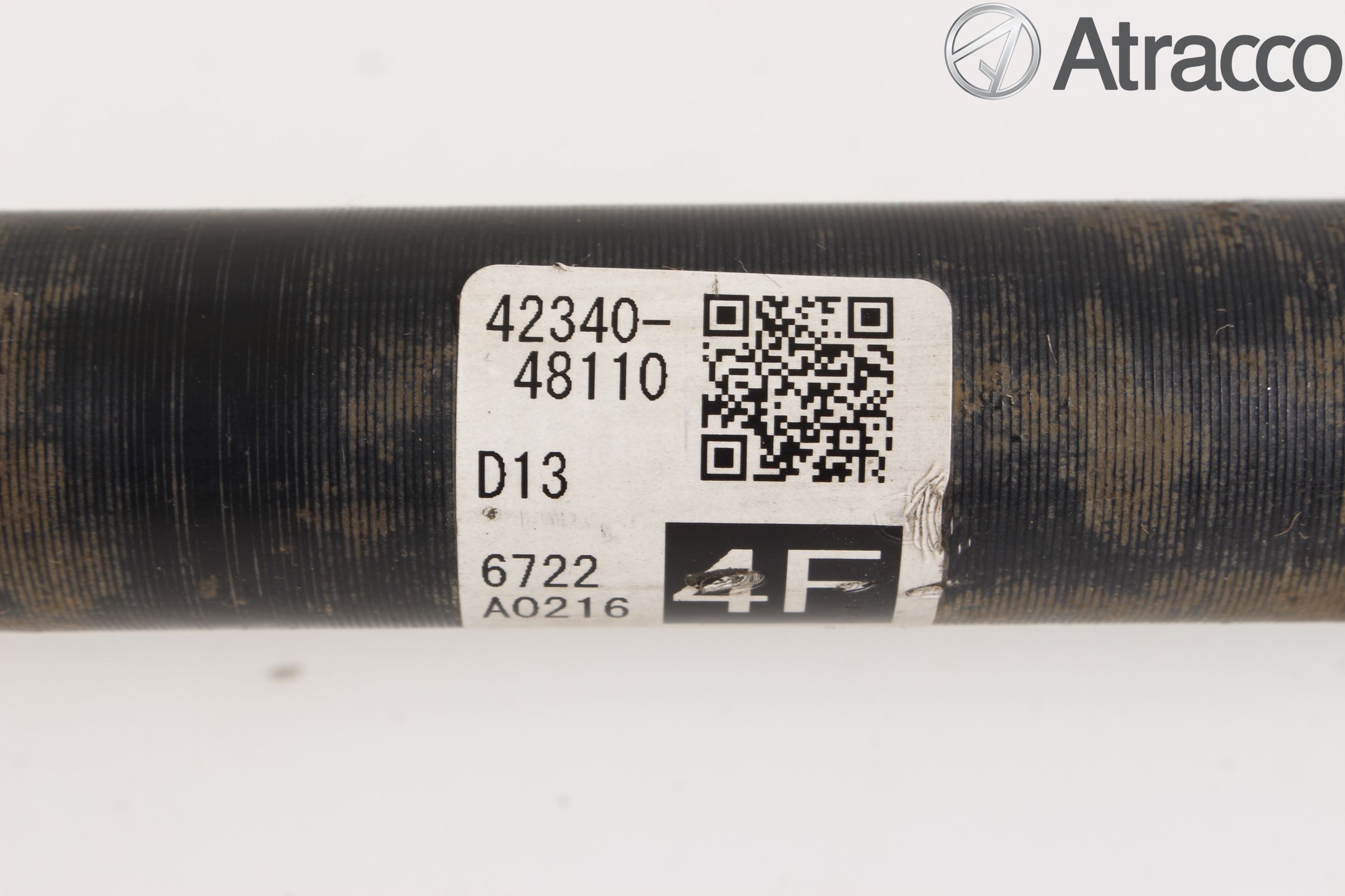 Toyota RAV4 13-18 Drivaxel Bak Vänster