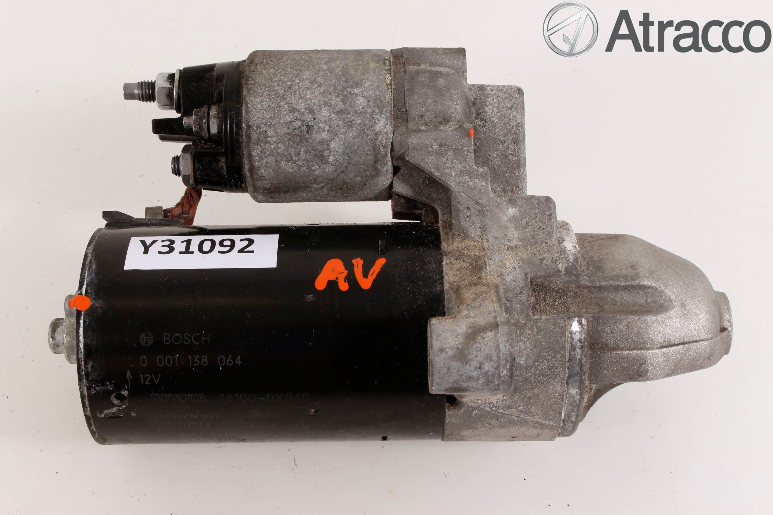 Toyota AURIS 13-19 Startmotor Diesel