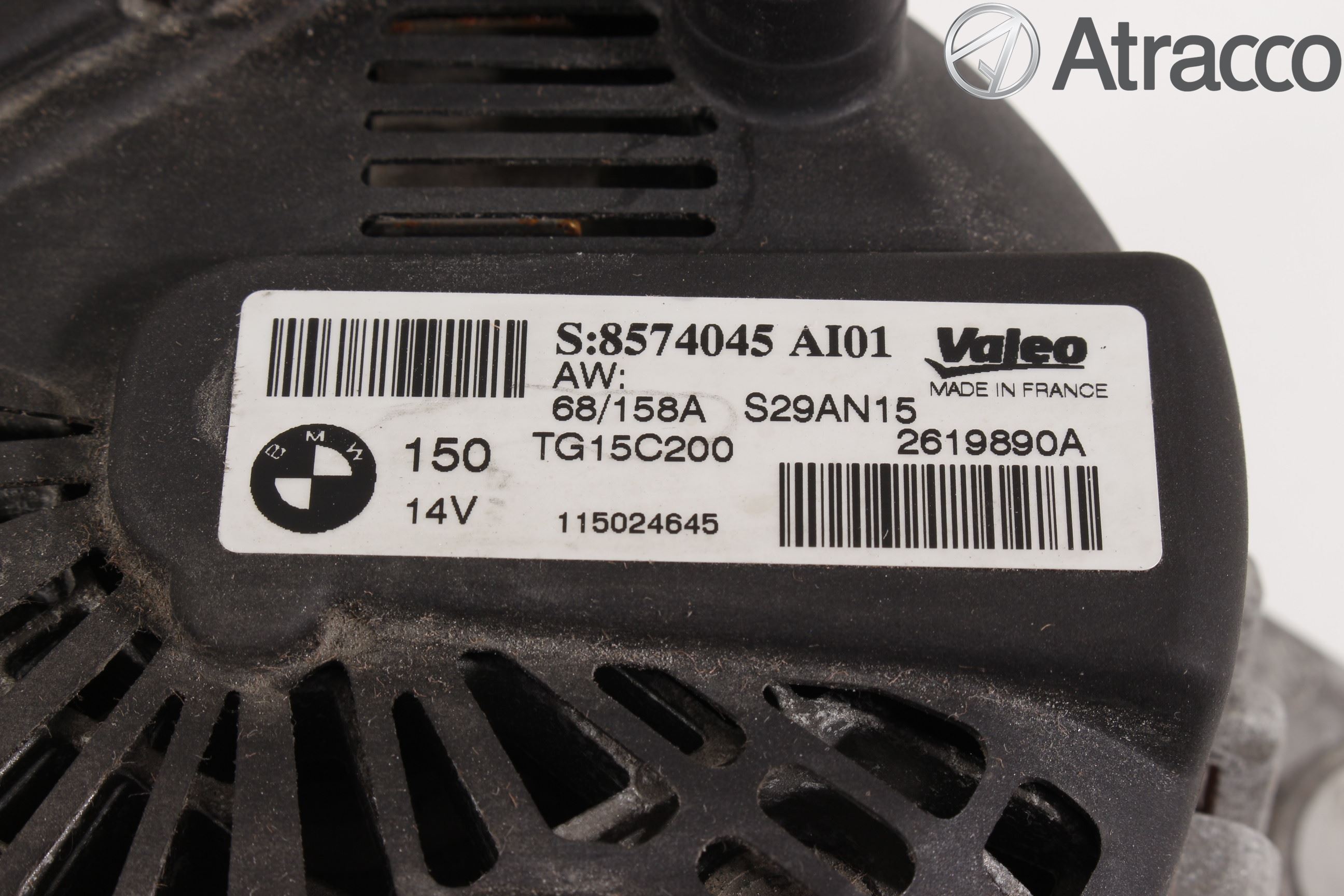 Toyota AURIS 13-19 Generator