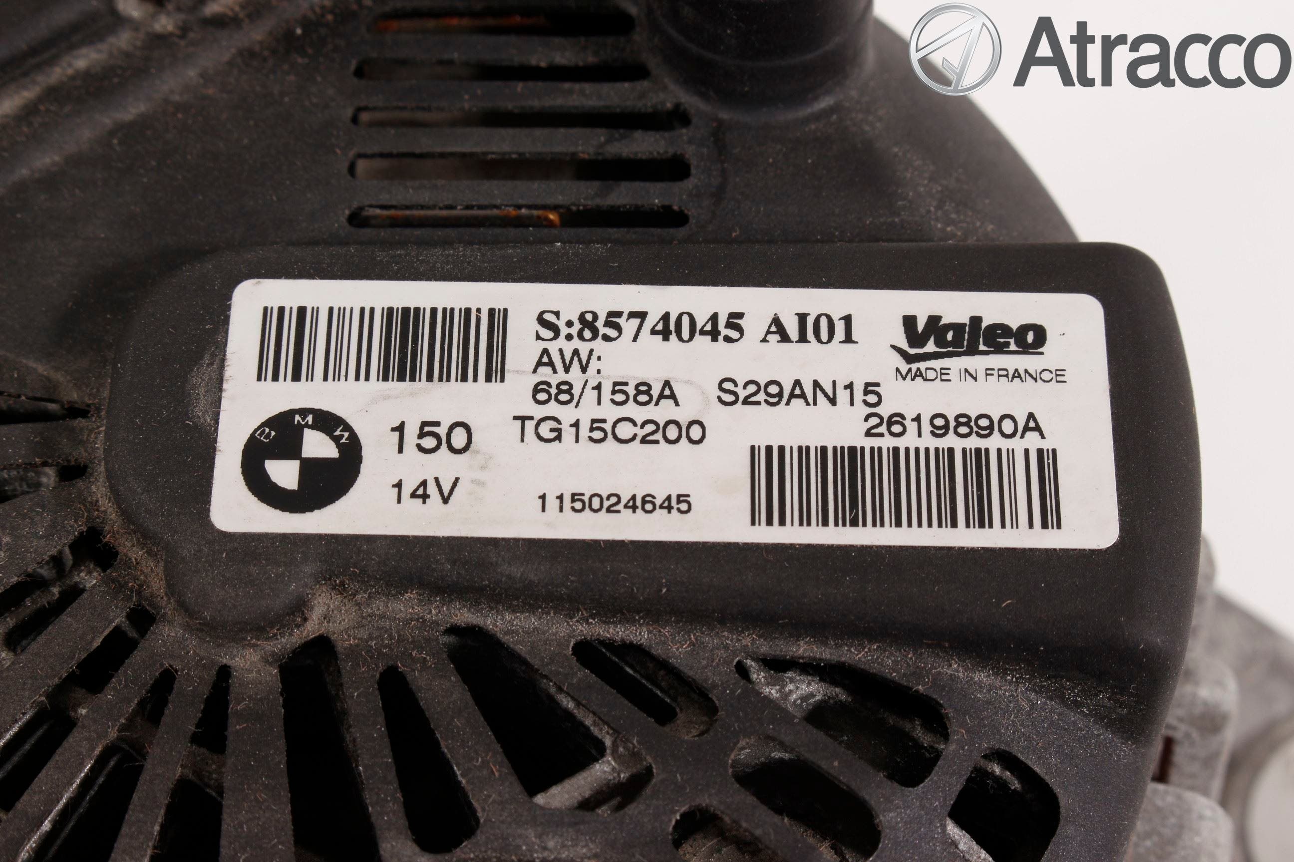 Toyota AURIS 13-19 Generator