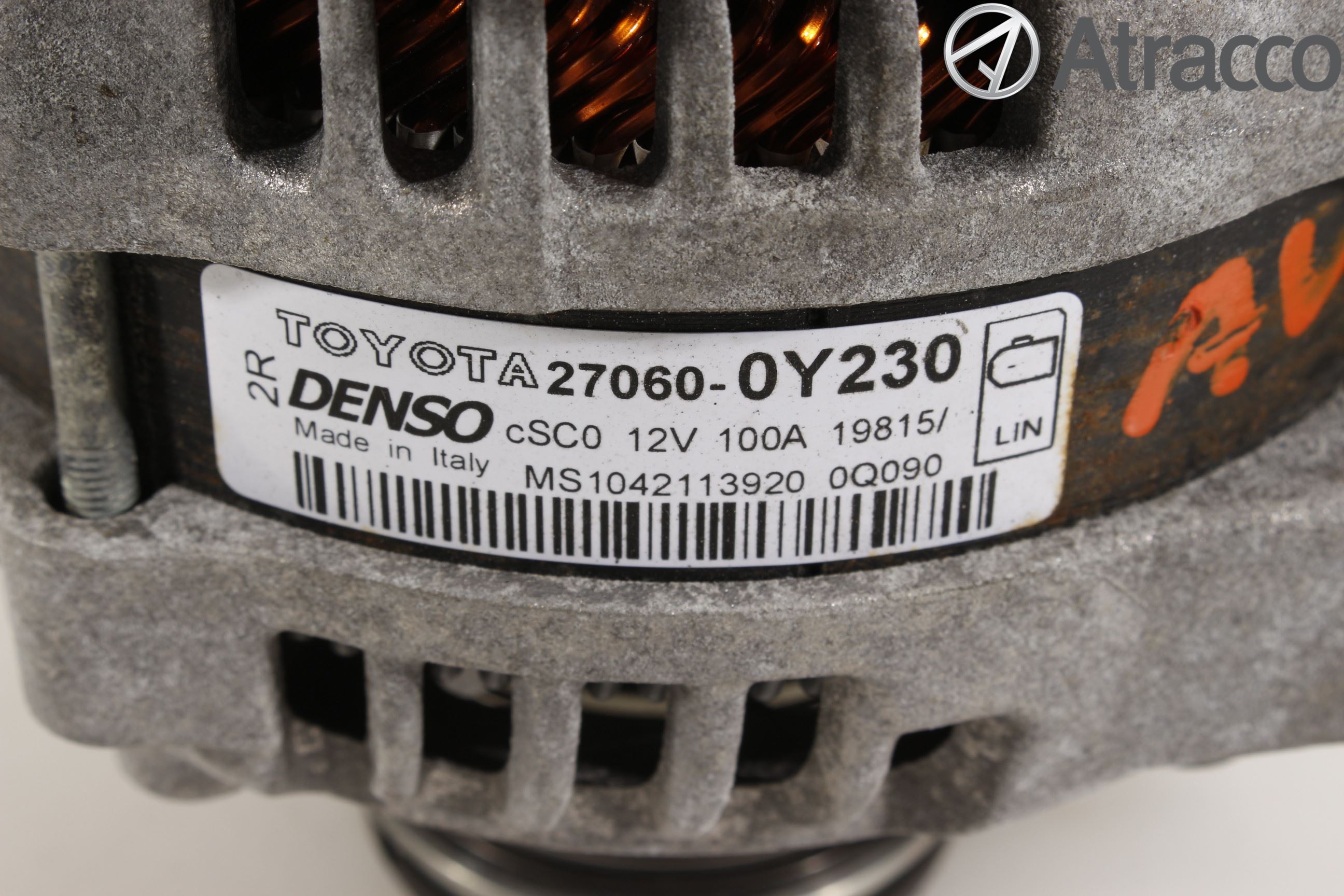 Toyota AURIS 13-19 Generator