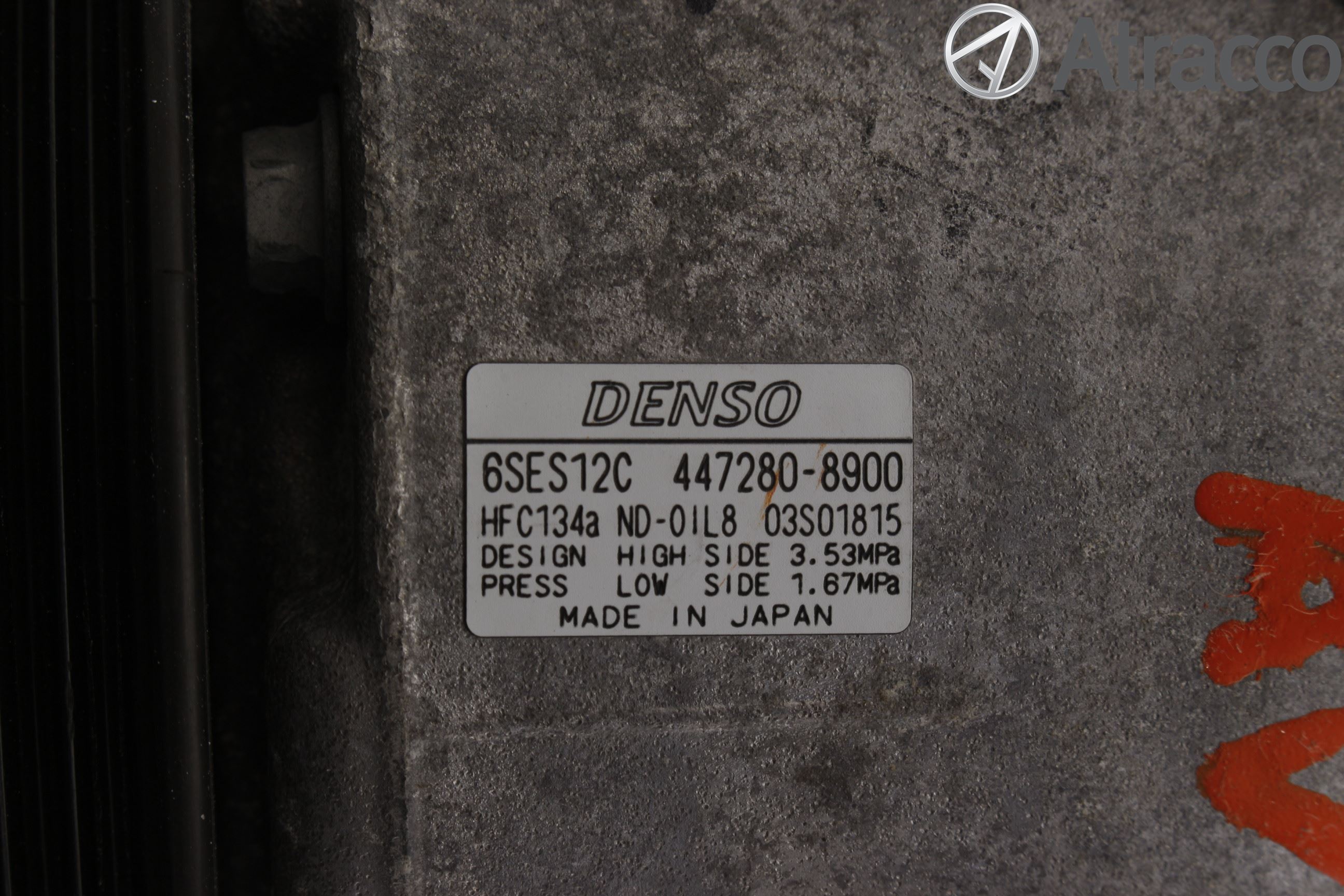 Toyota AURIS 13-19 Ac Kompressor