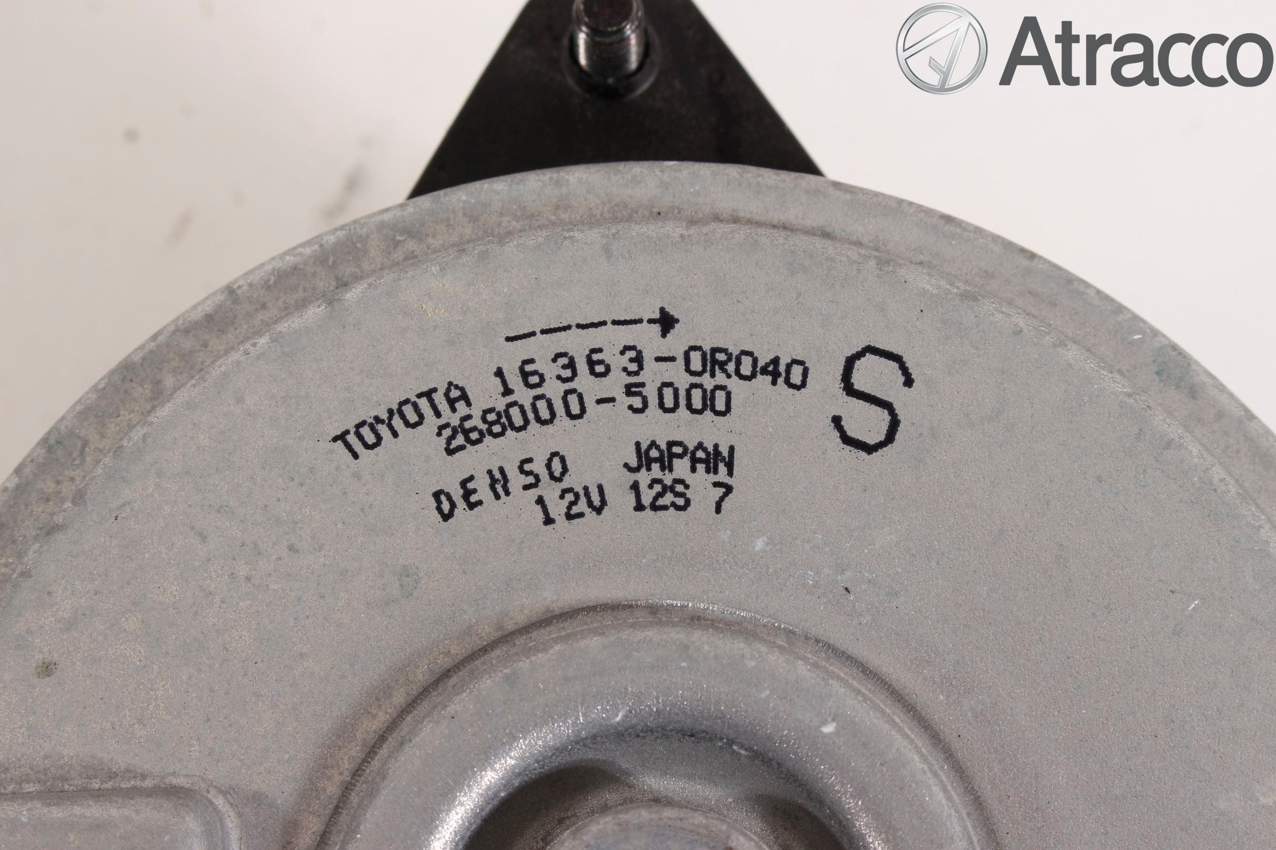 Toyota AVENSIS 16-18 Kylfläkt El