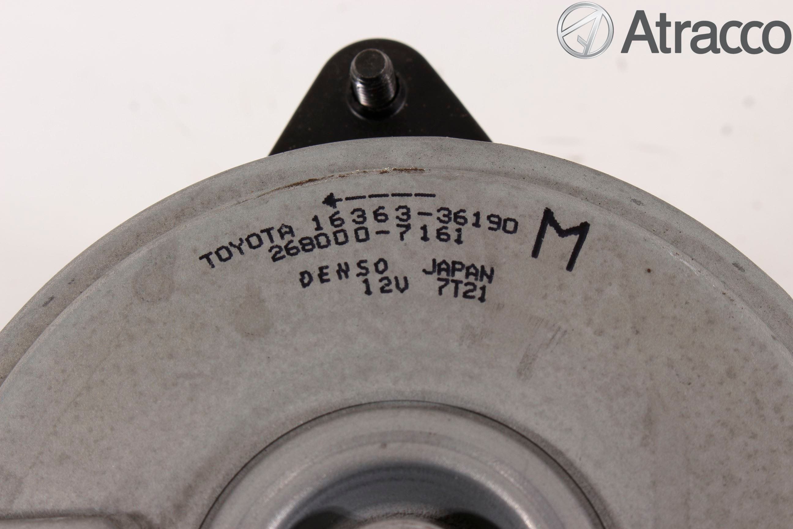 Toyota RAV4 13-18 Kylfläkt El