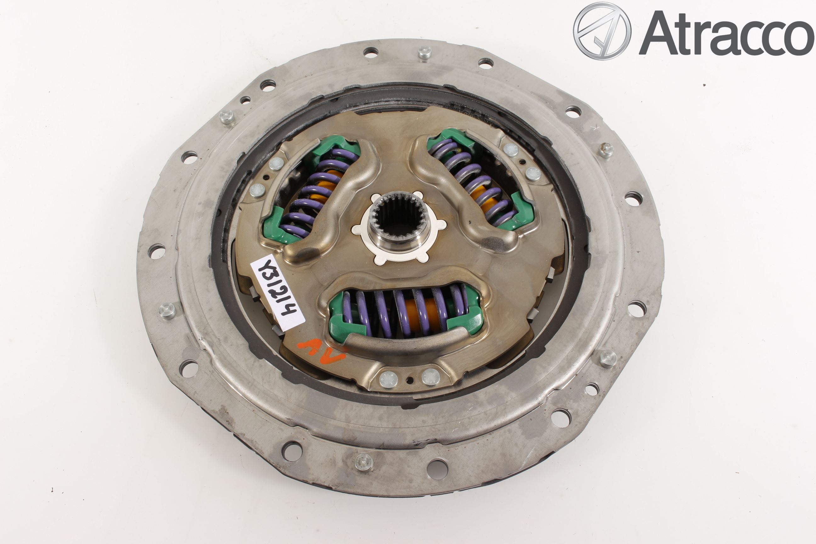 Toyota C-HR 16-23 Koppling-Lamell