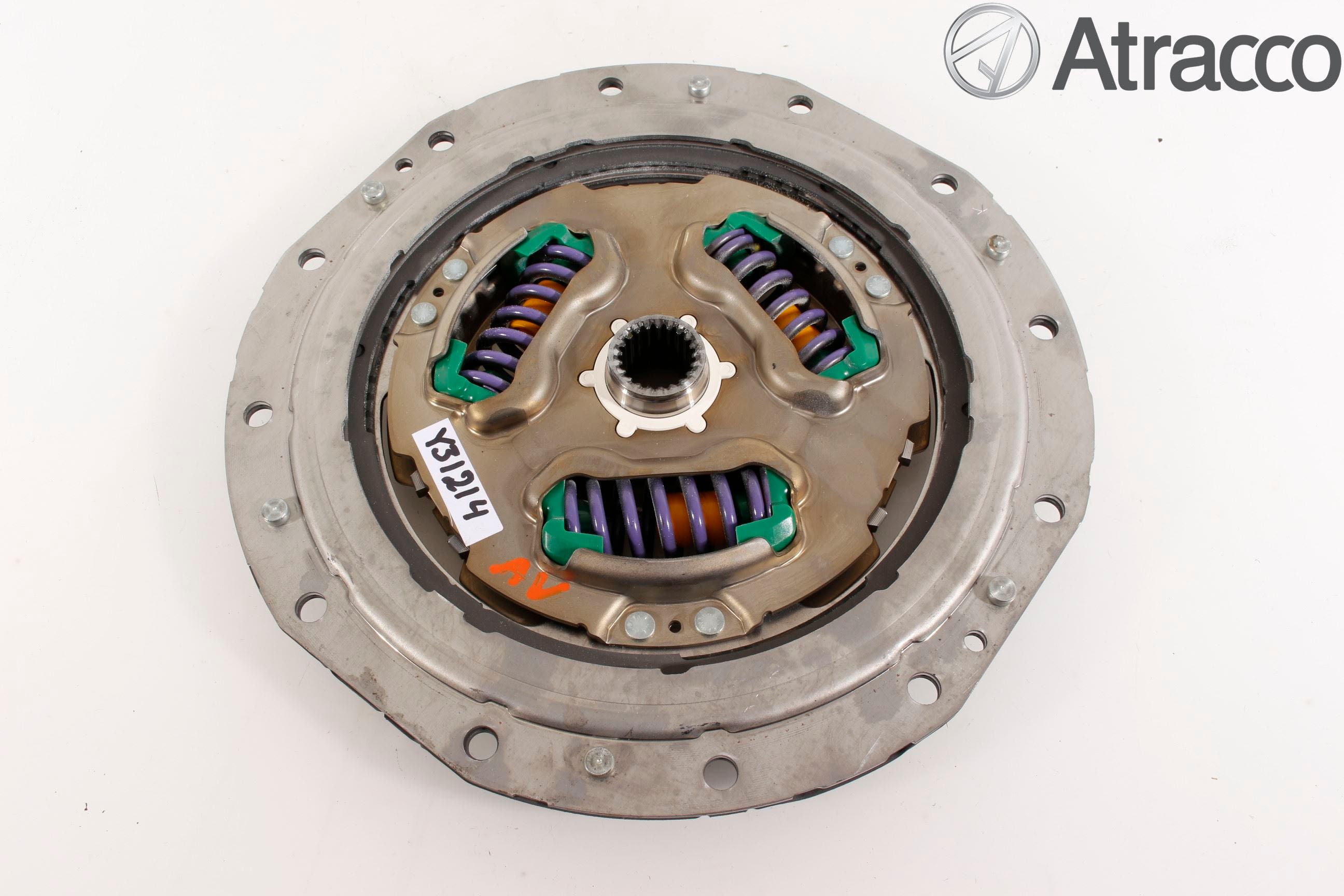 Toyota C-HR 16-23 Koppling-Lamell