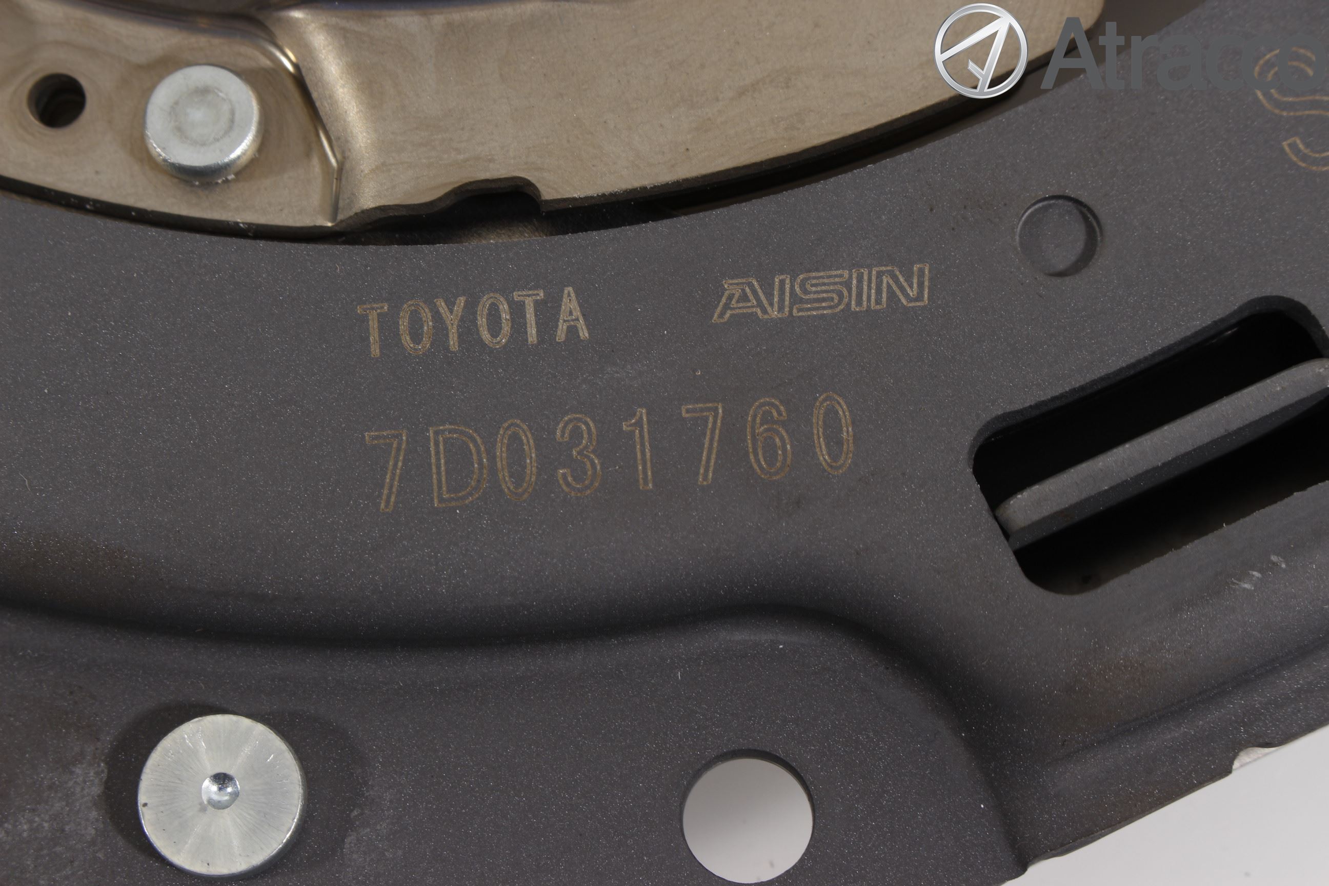 Toyota C-HR 16-23 Koppling-Lamell