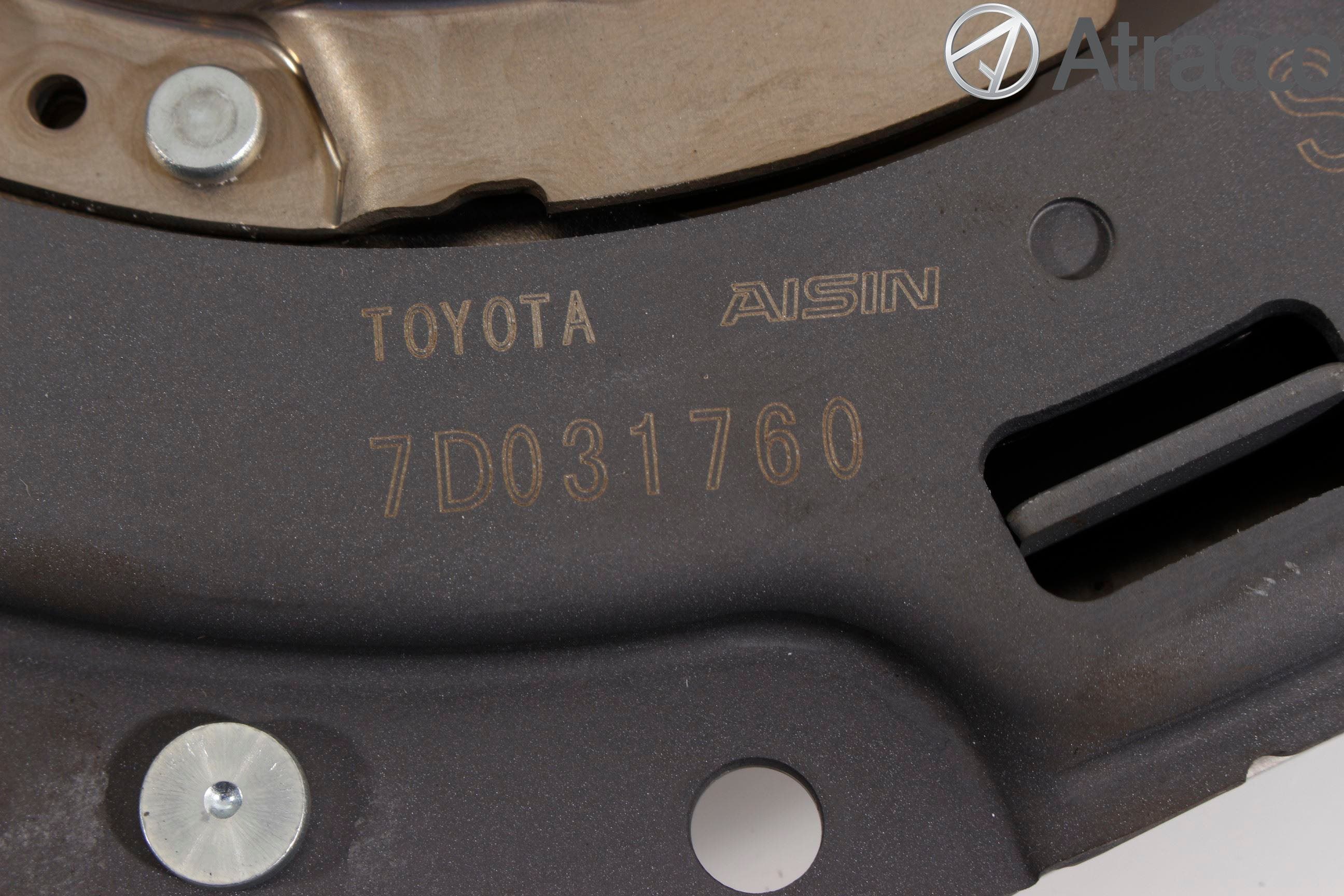 Toyota C-HR 16-23 Koppling-Lamell