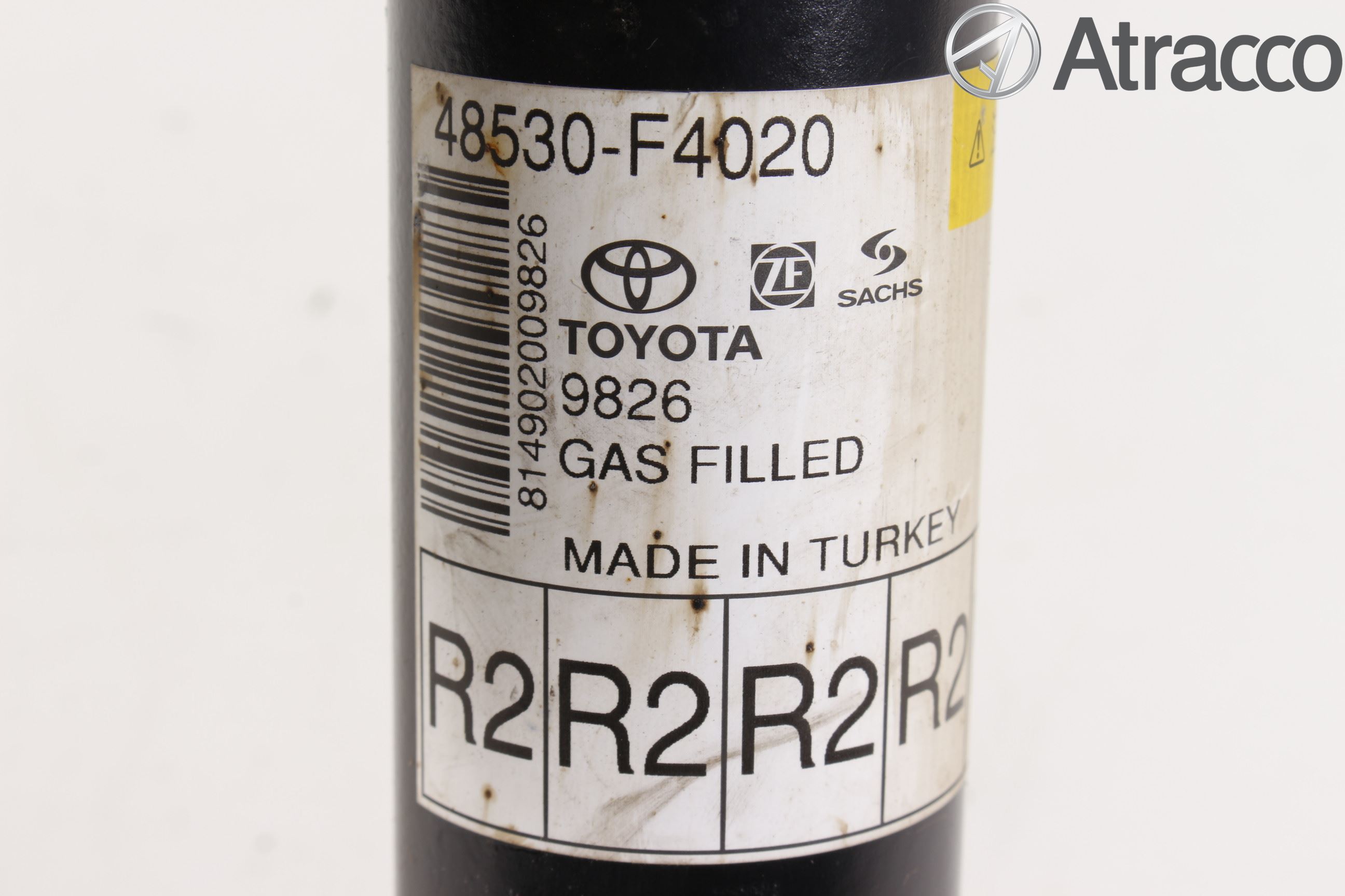 Toyota C-HR 16-23 Stötdämpare Bak
