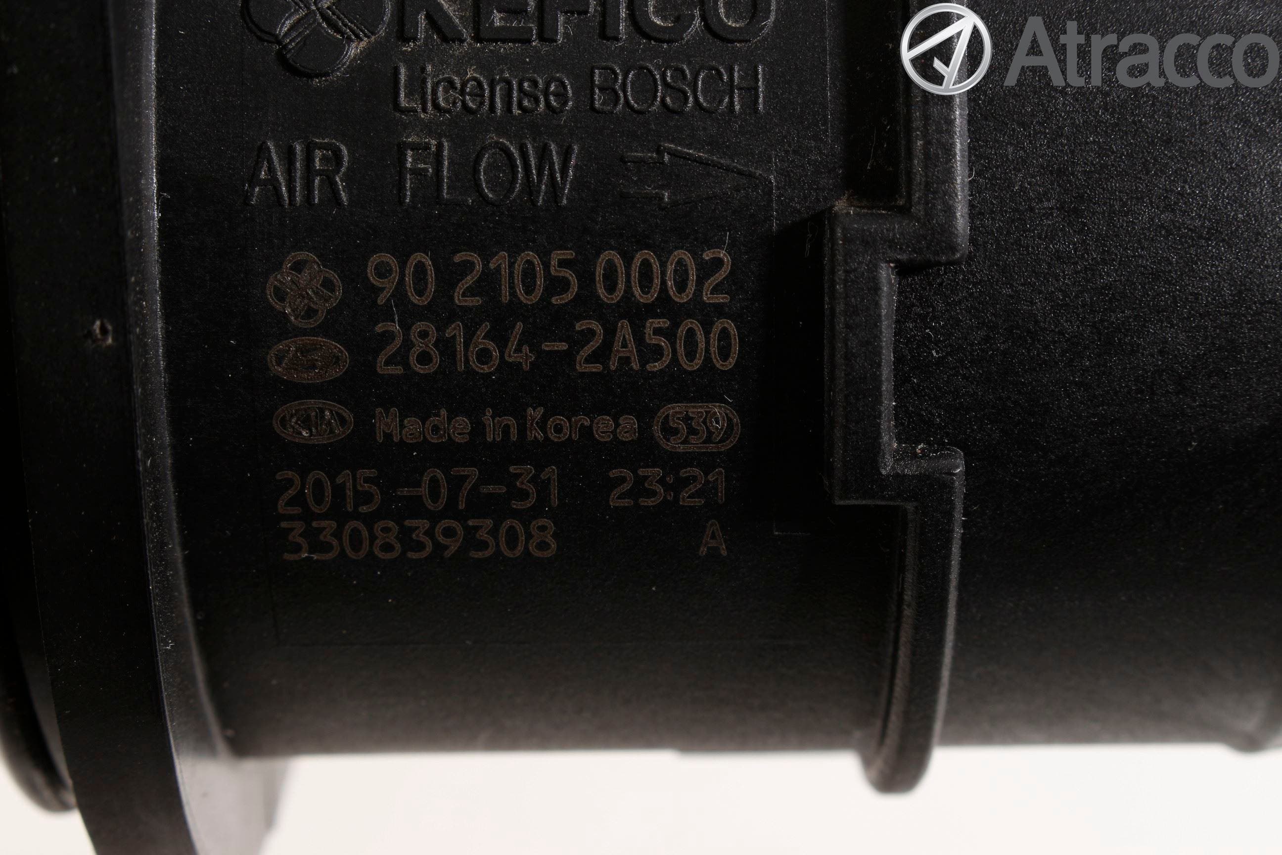 Hyundai i30 GD 13-17 Injluftmassamätare