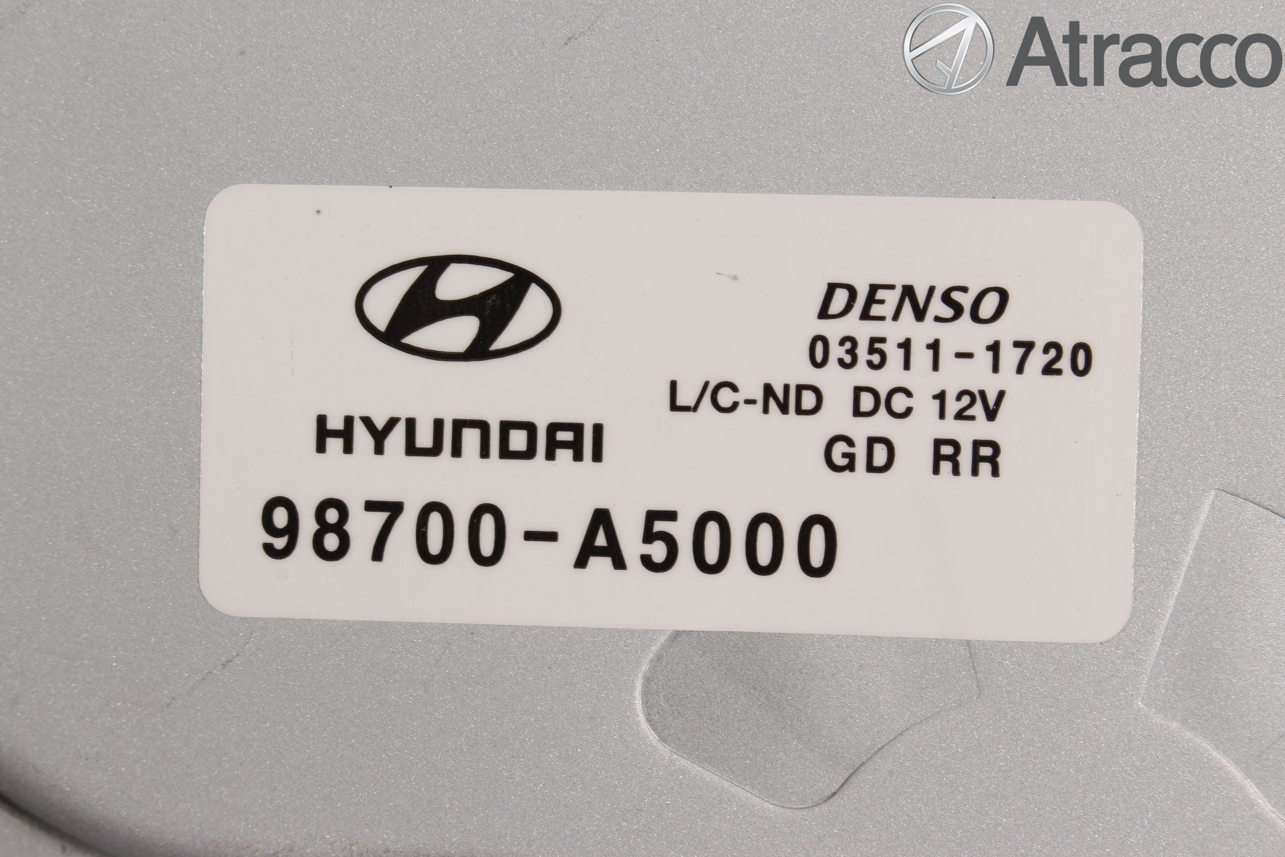 Hyundai i30 GD 13-17 Torkarmotor Baklucka