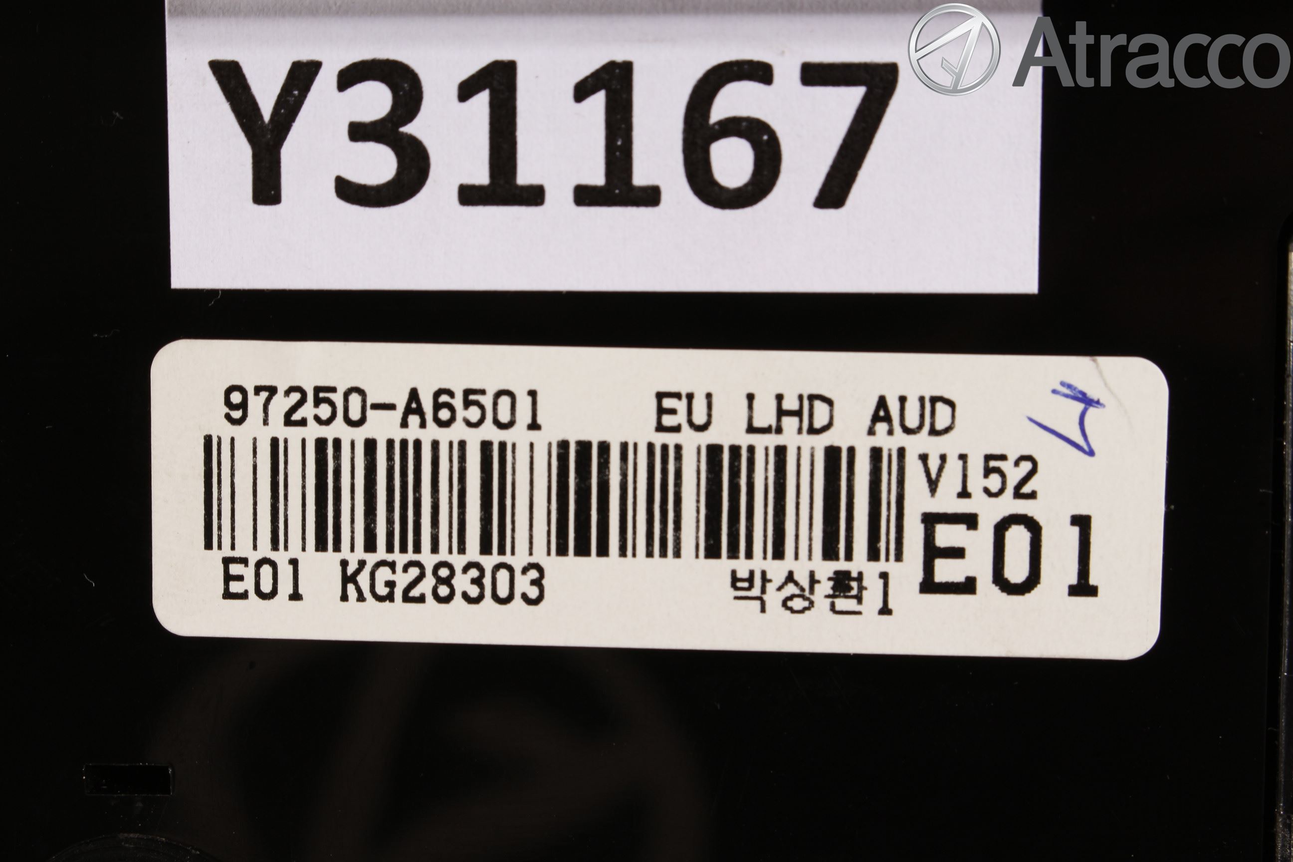Hyundai i30 GD 13-17 Ac Styrenhet Ac Manöveren