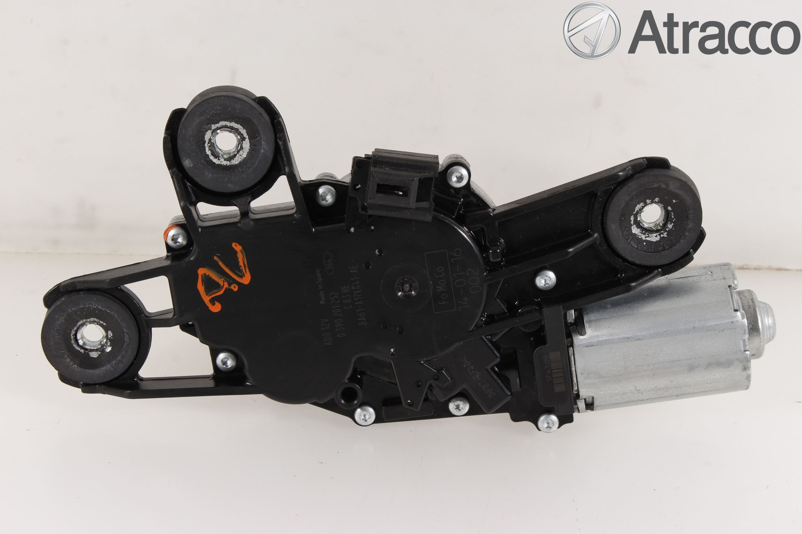Ford FIESTA 13-17 Torkarmotor Baklucka