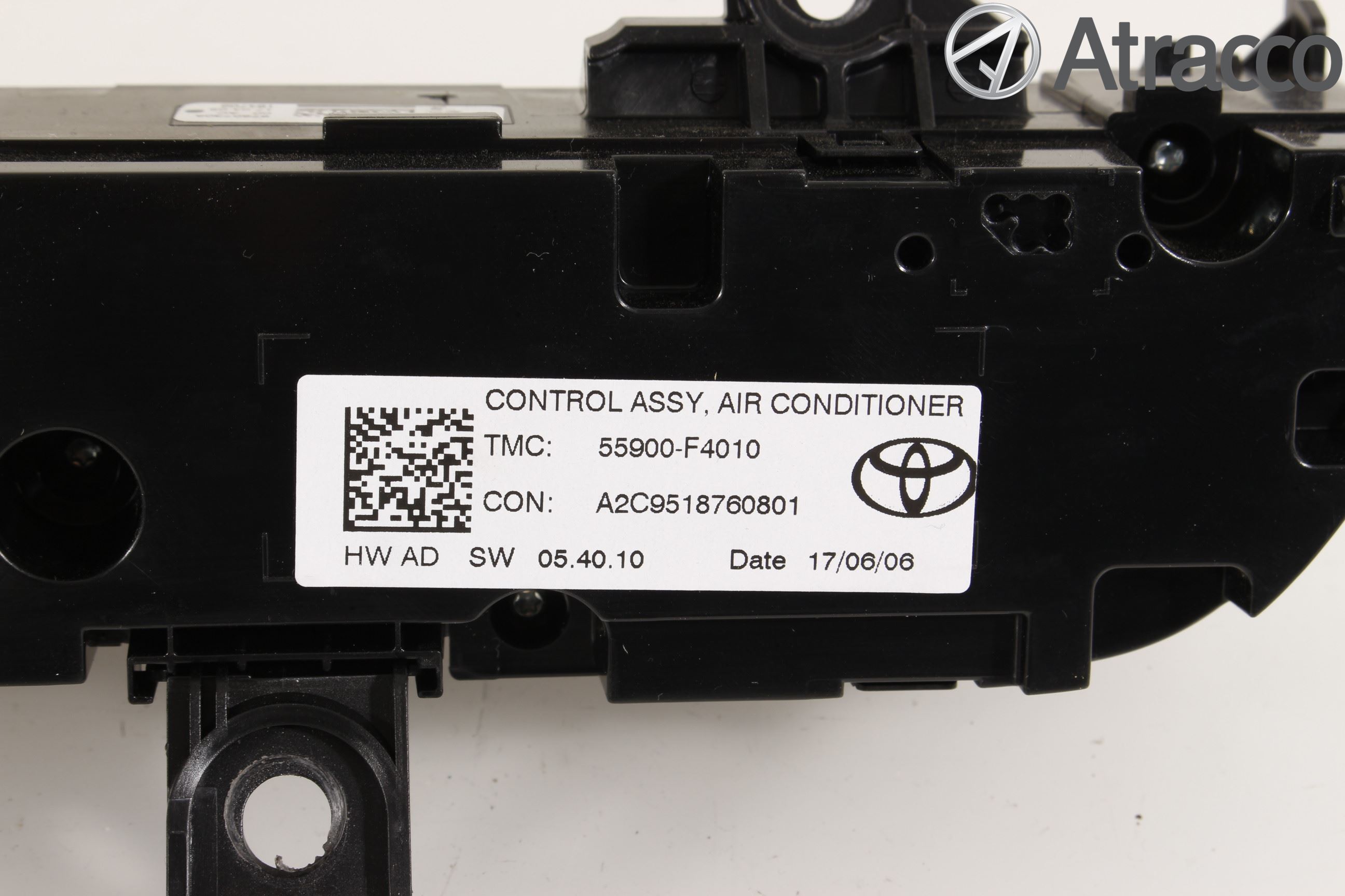 Toyota C-HR 16-23 Ac Styrenhet Ac Manöveren