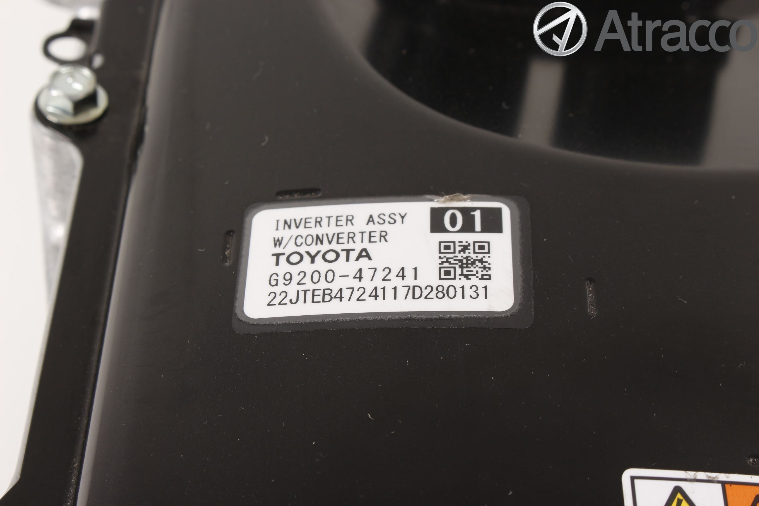 Toyota C-HR 16-23 Hybridconverter