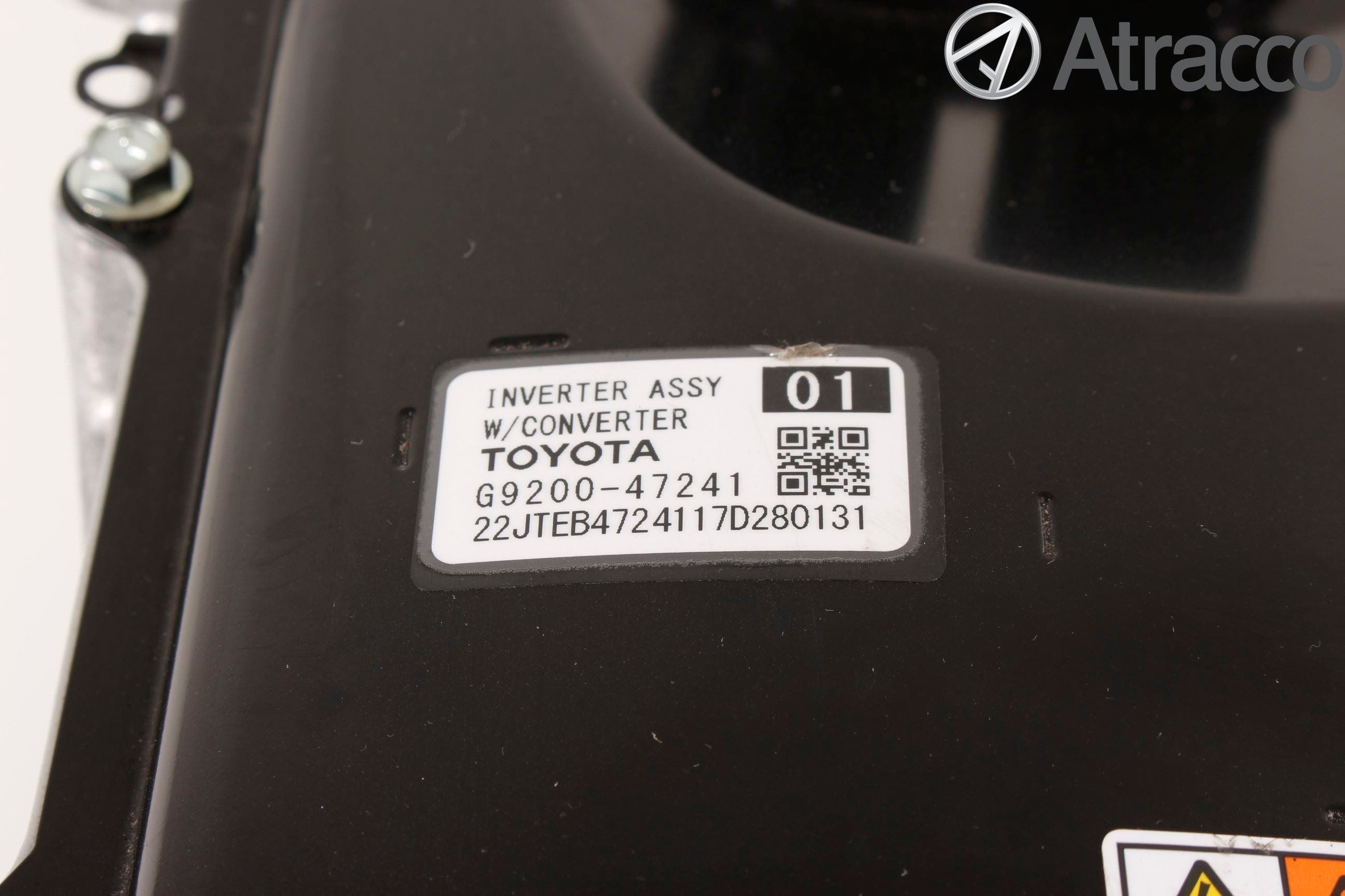 Toyota C-HR 16-23 Hybridconverter