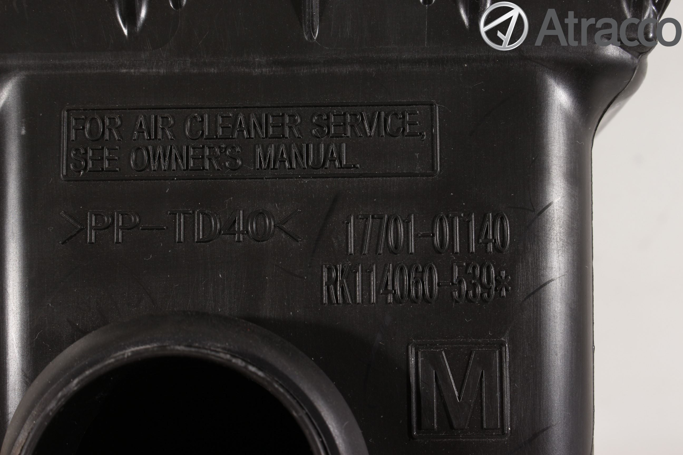 Toyota C-HR 16-23 Luftrenare