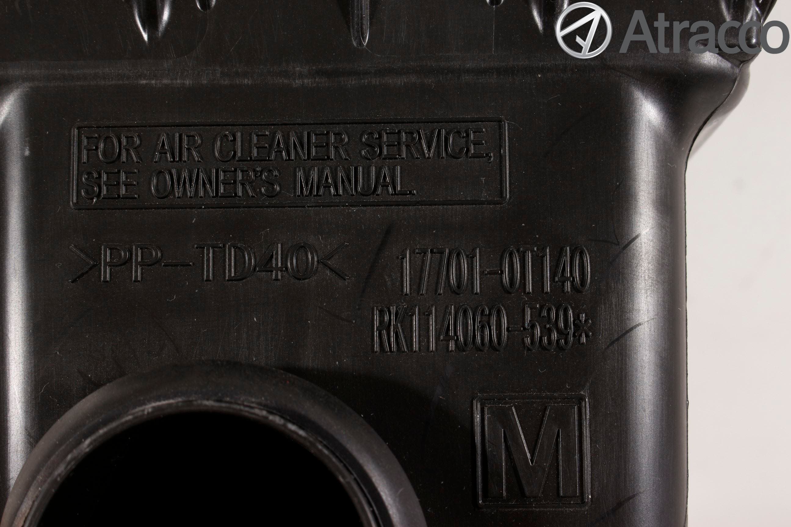 Toyota C-HR 16-23 Luftrenare