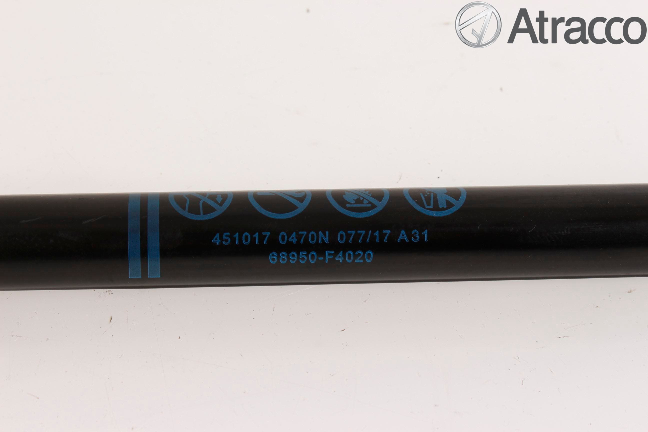 Toyota C-HR 16-23 Gasfjäder Baklucka