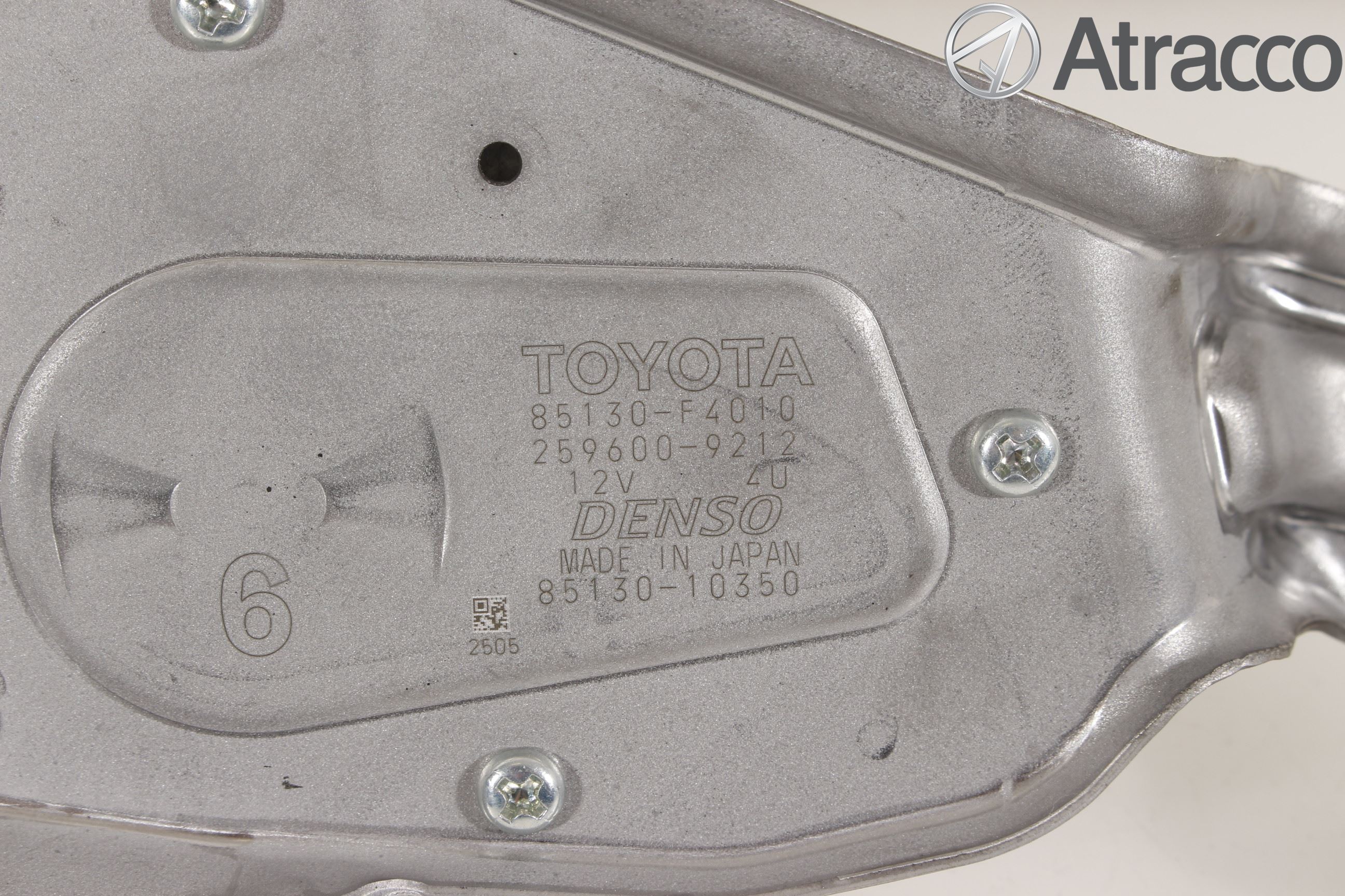 Toyota C-HR 16-23 Torkarmotor Baklucka