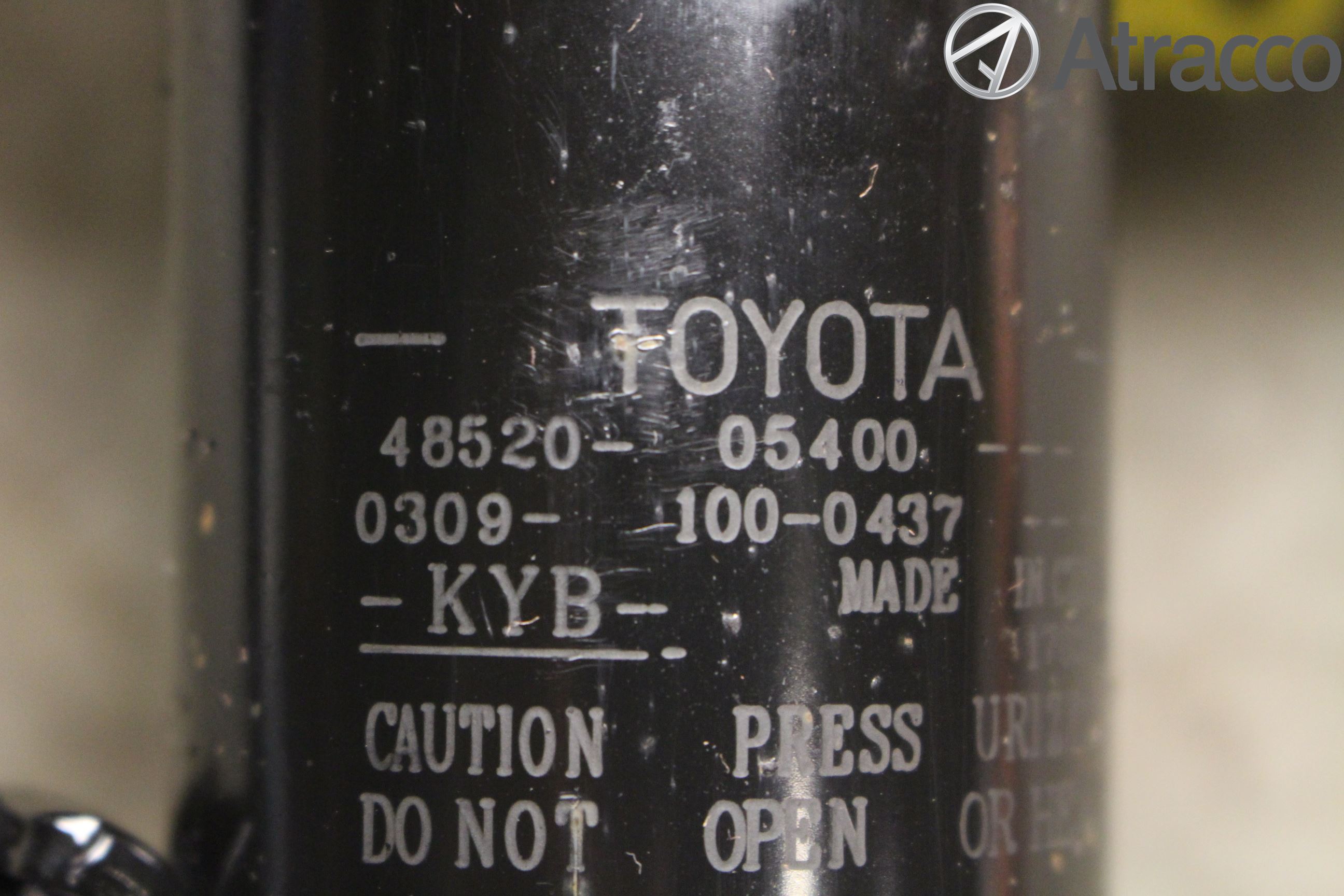 Toyota AVENSIS 16-18 Fjäderben Fram Vänster