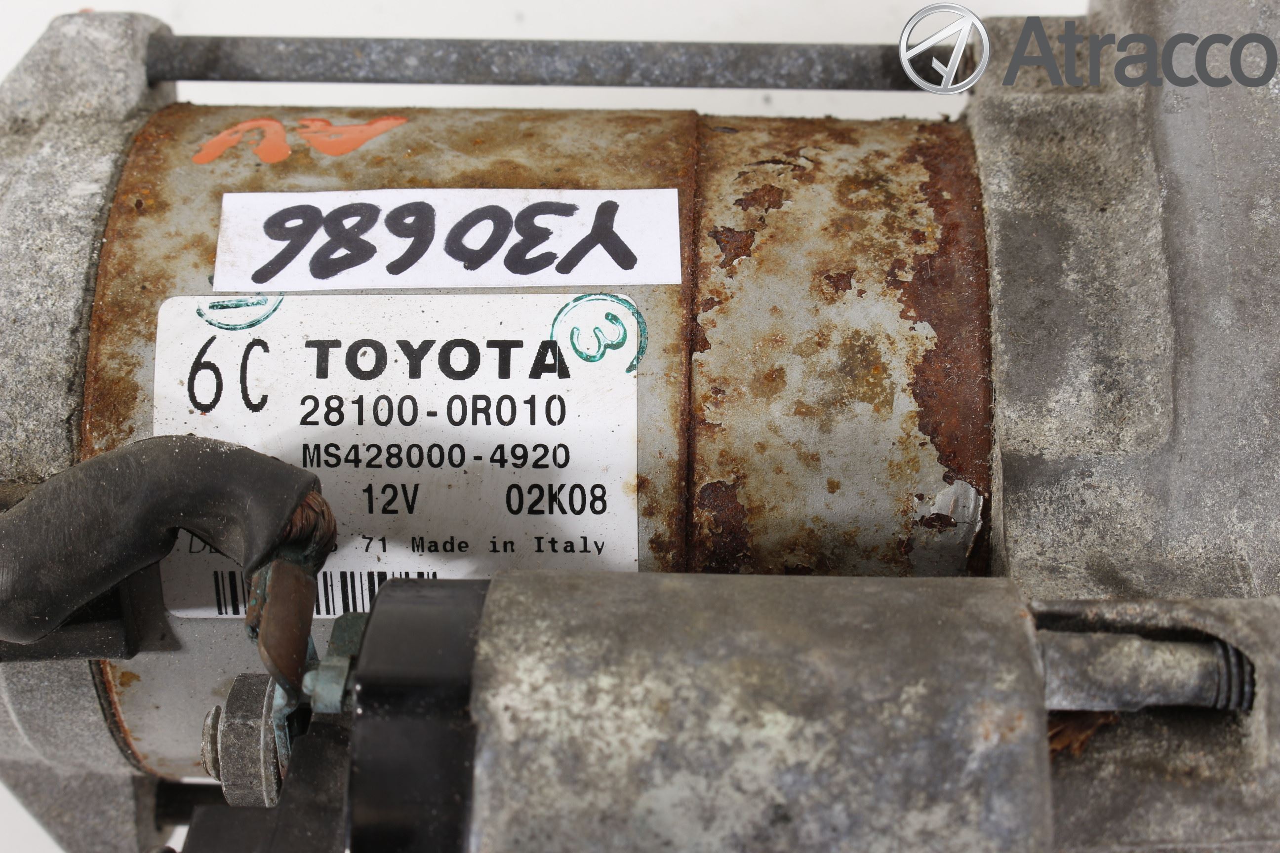 Toyota AVENSIS 07-08 Startmotor Diesel