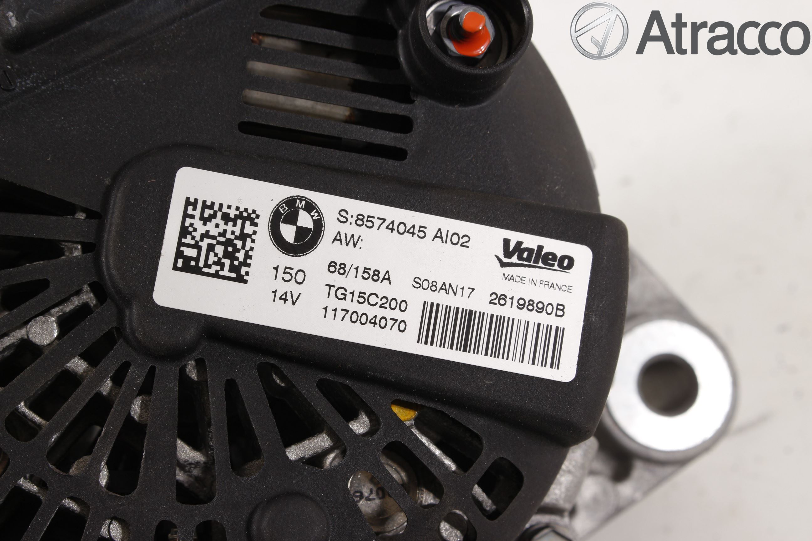 Toyota AVENSIS 16-18 Generator