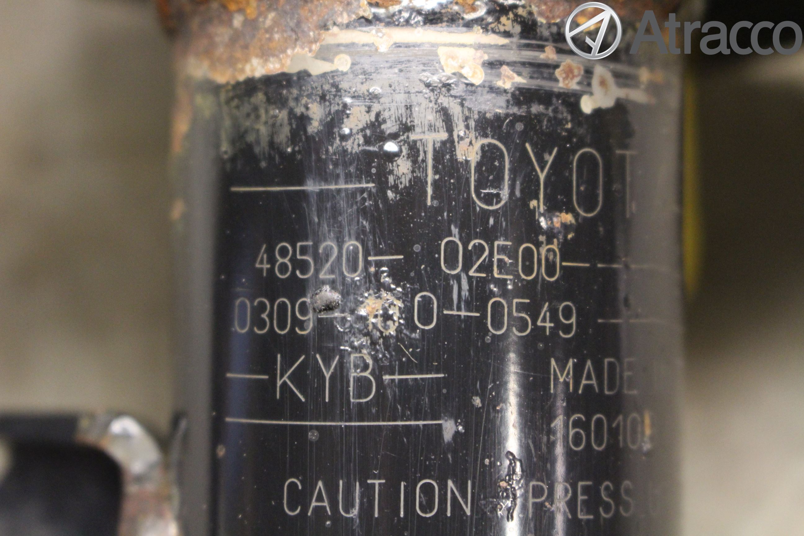 Toyota AURIS 13-19 Fjäderben Fram Vänster