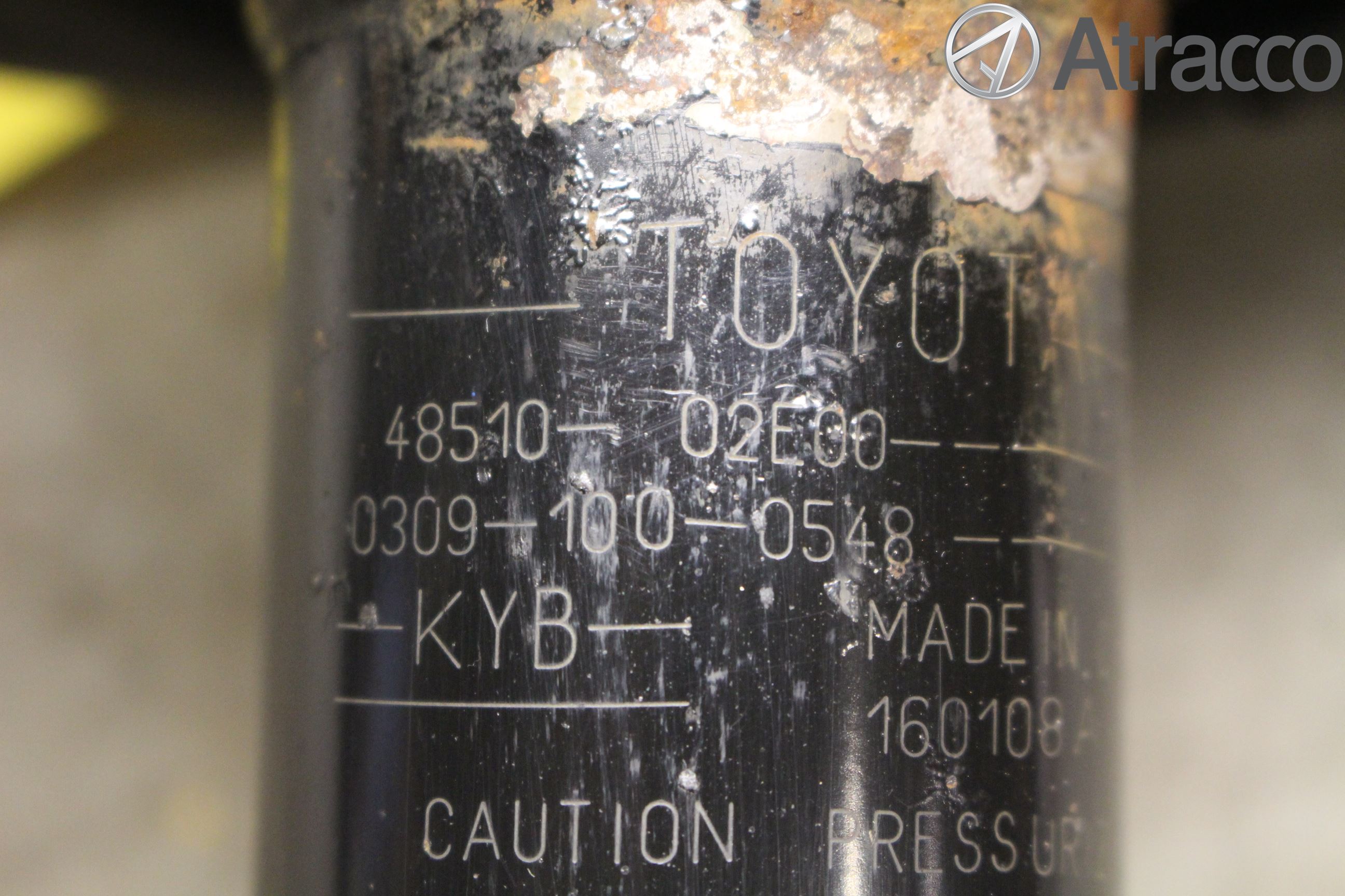 Toyota AURIS 13-19 Fjäderben Fram Höger